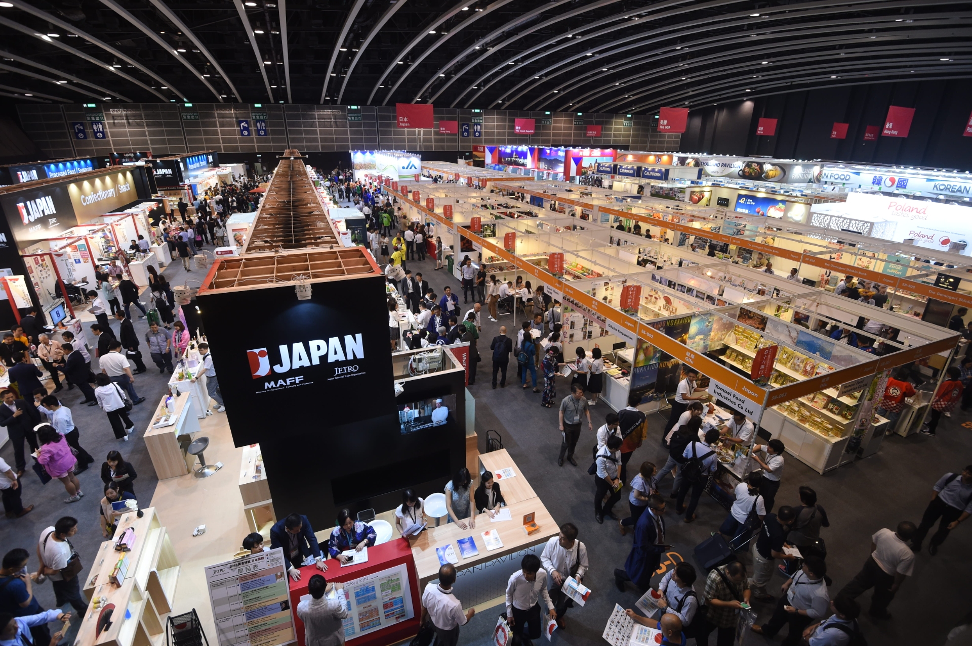 , Experience a world of gourmet offerings at The Hong Kong Trade Development Council&#8217;s annual food expo