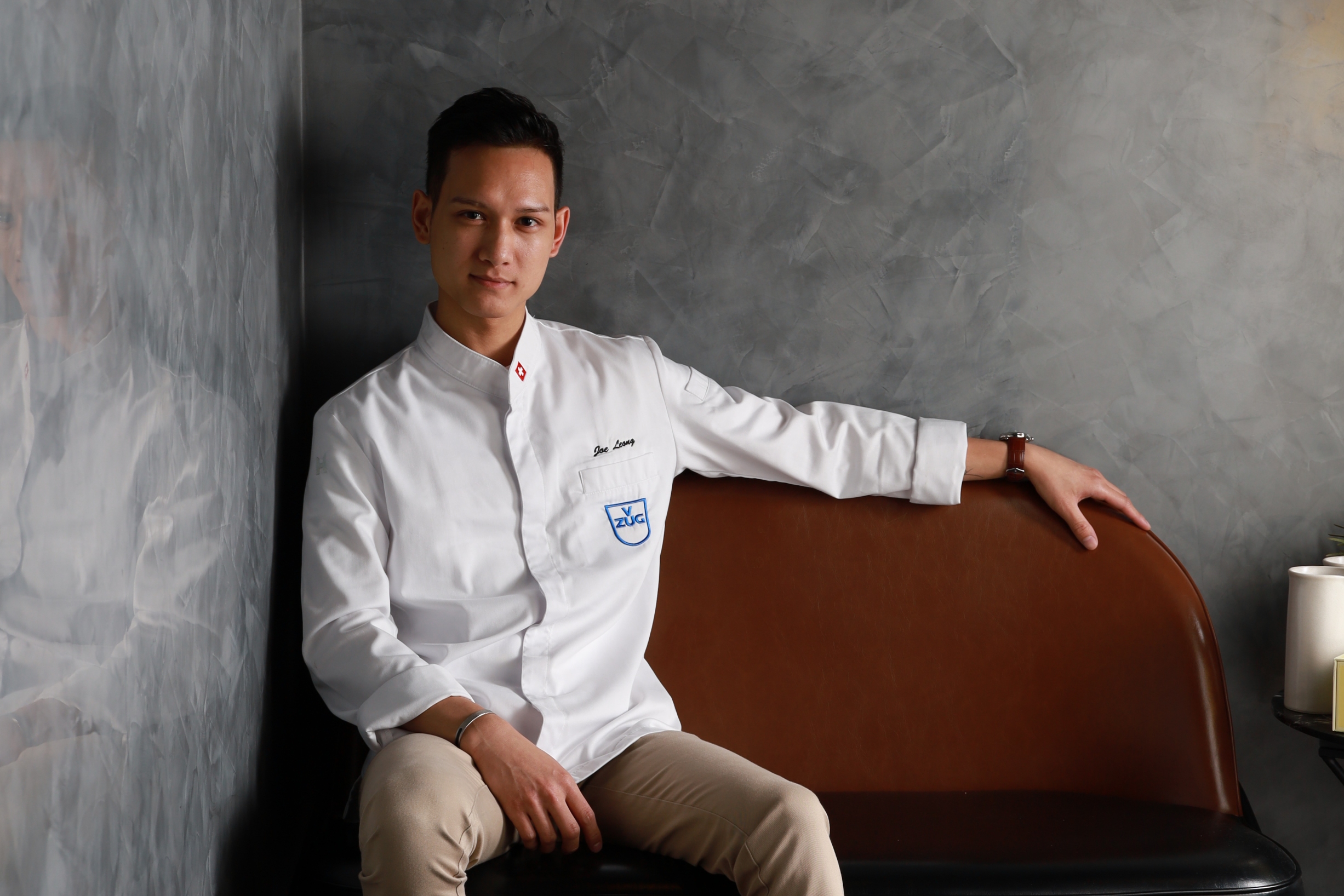 , Pastry chef Joe Leong creates a weekend high tea menu at V Dining