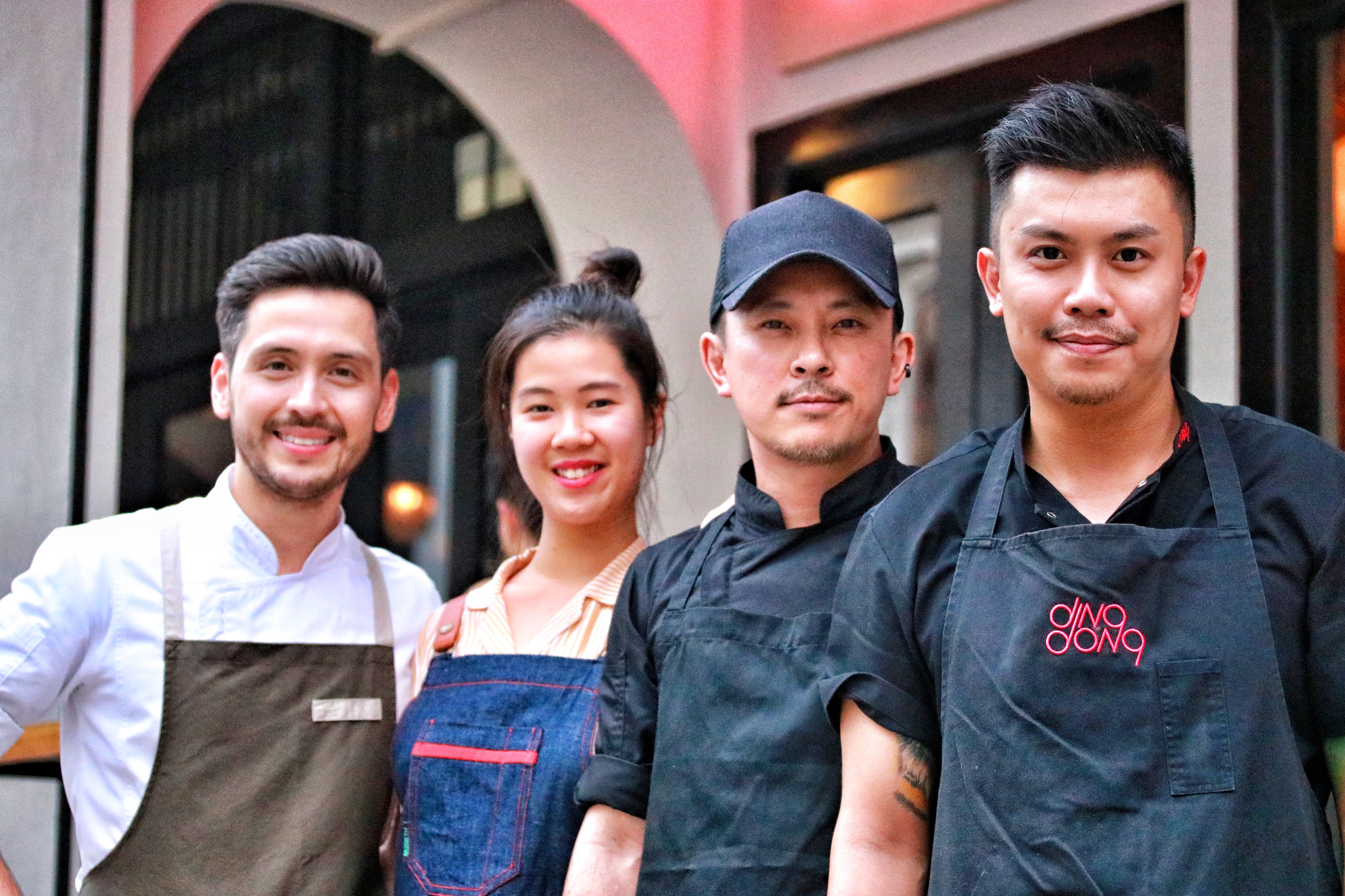 , Ding Dong joins hands with MasterChef Singapore finalists for a childhood inspired menu