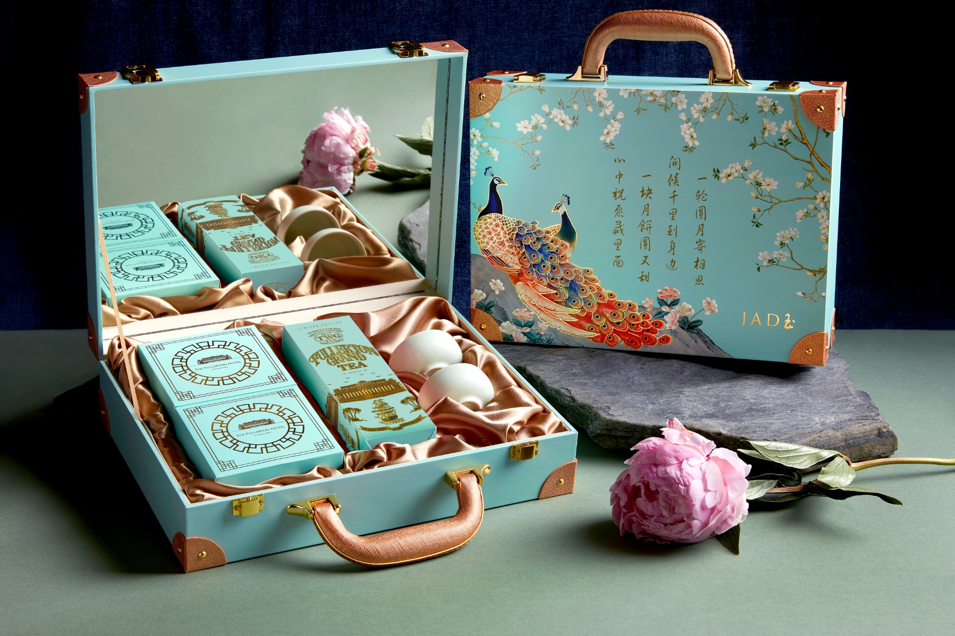 , Gorgeous mooncake boxes that are too pretty to throw away