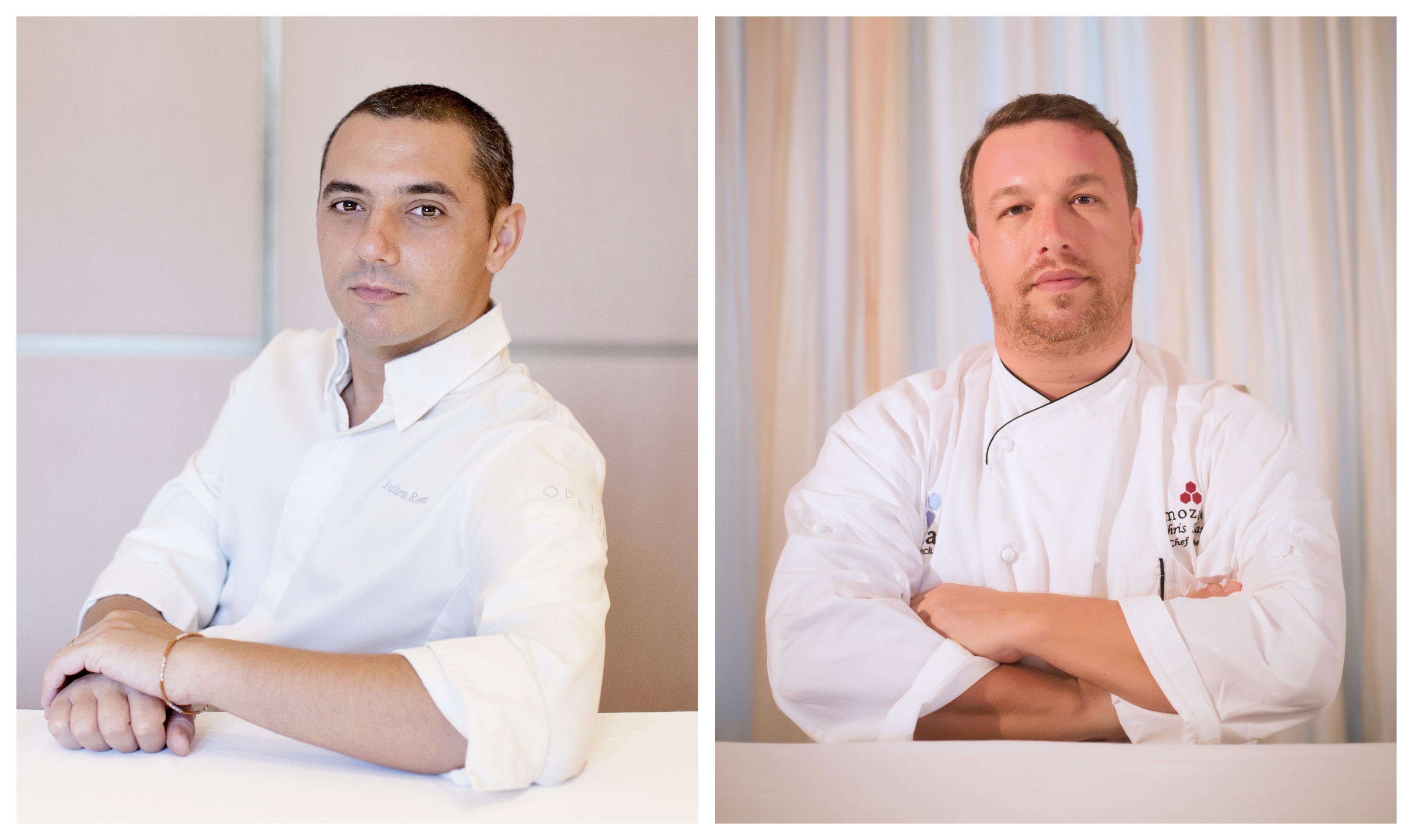 , Four Hands dinner in Bali: Julien Royer and Chris Salans