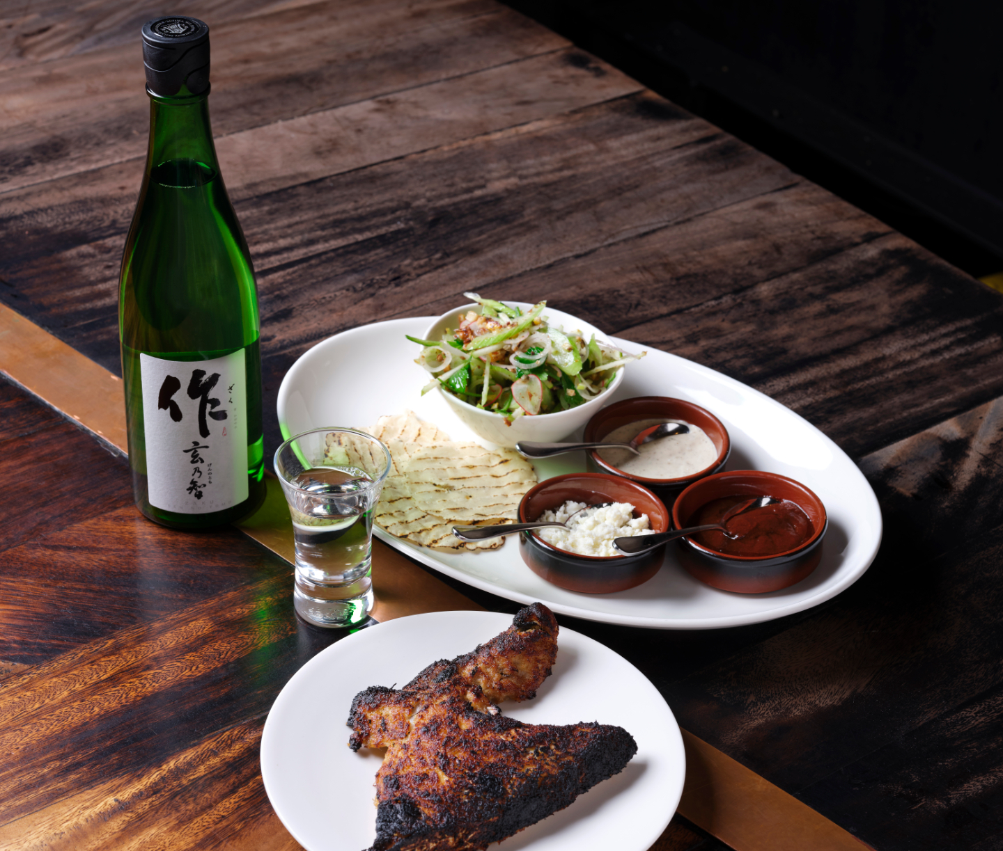 , Singapore’s star restaurants to launch seafood and sake pairings