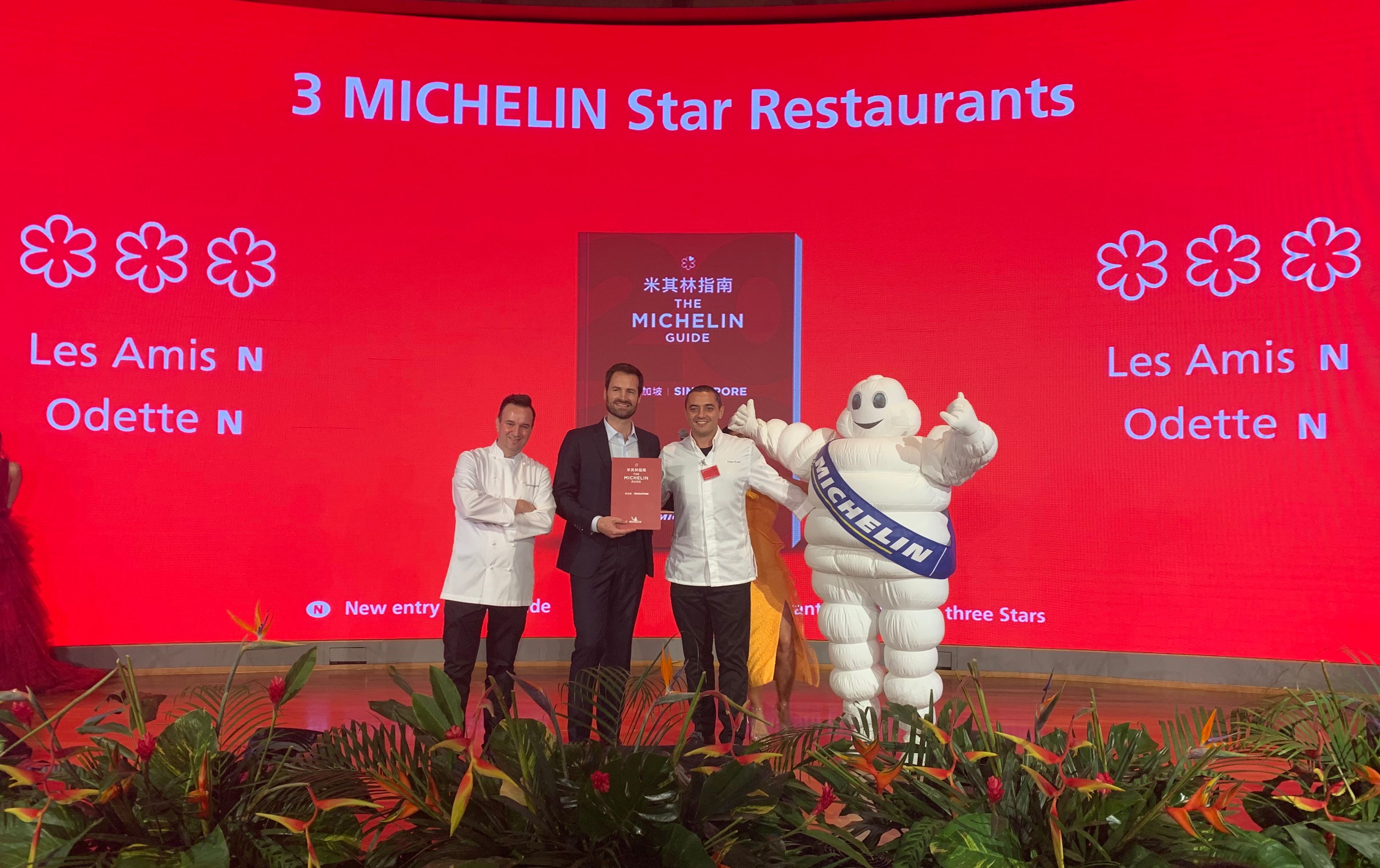 , The full list of 44 restaurants in MICHELIN Guide Singapore 2019