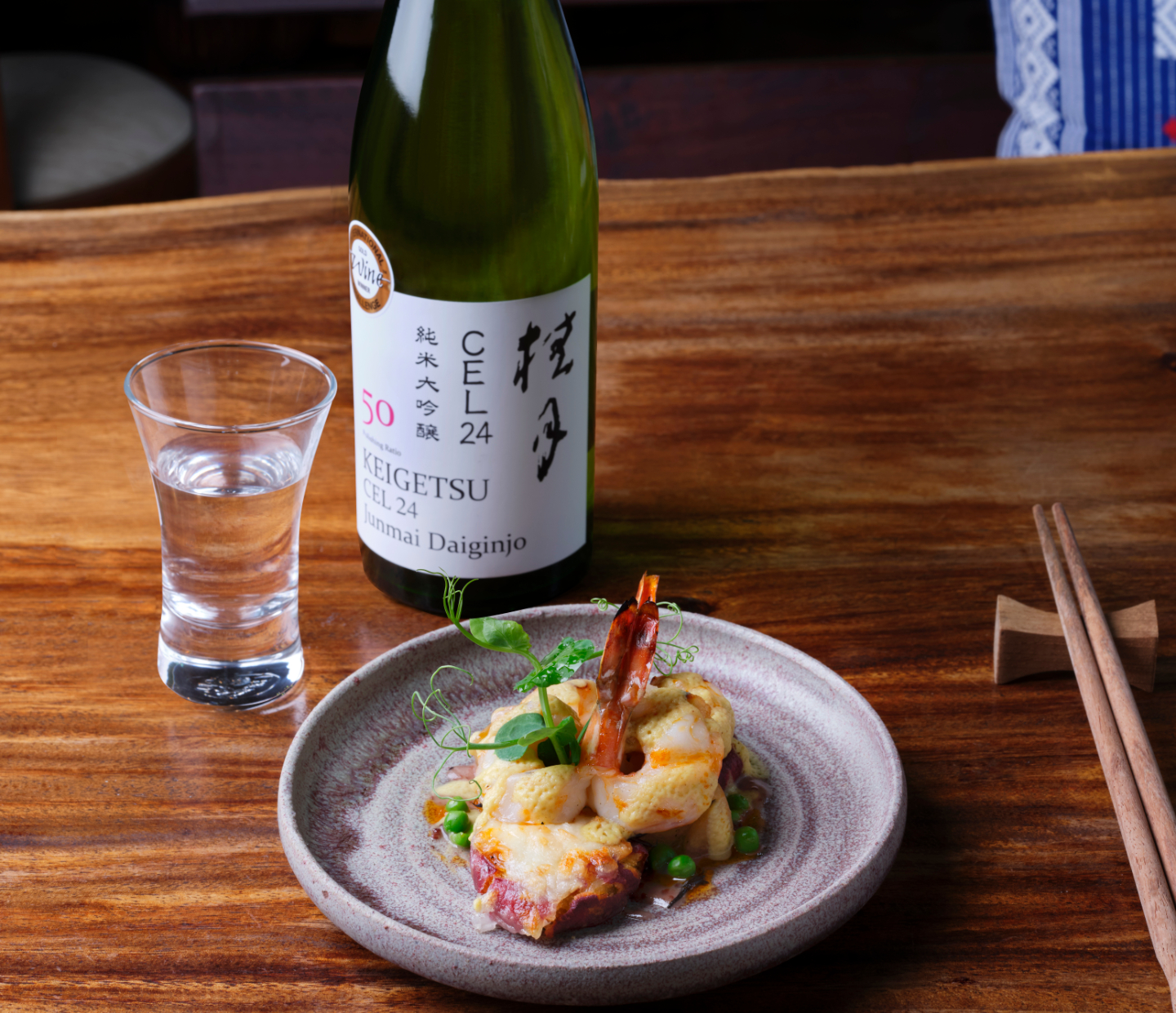 , Singapore’s star restaurants to launch seafood and sake pairings