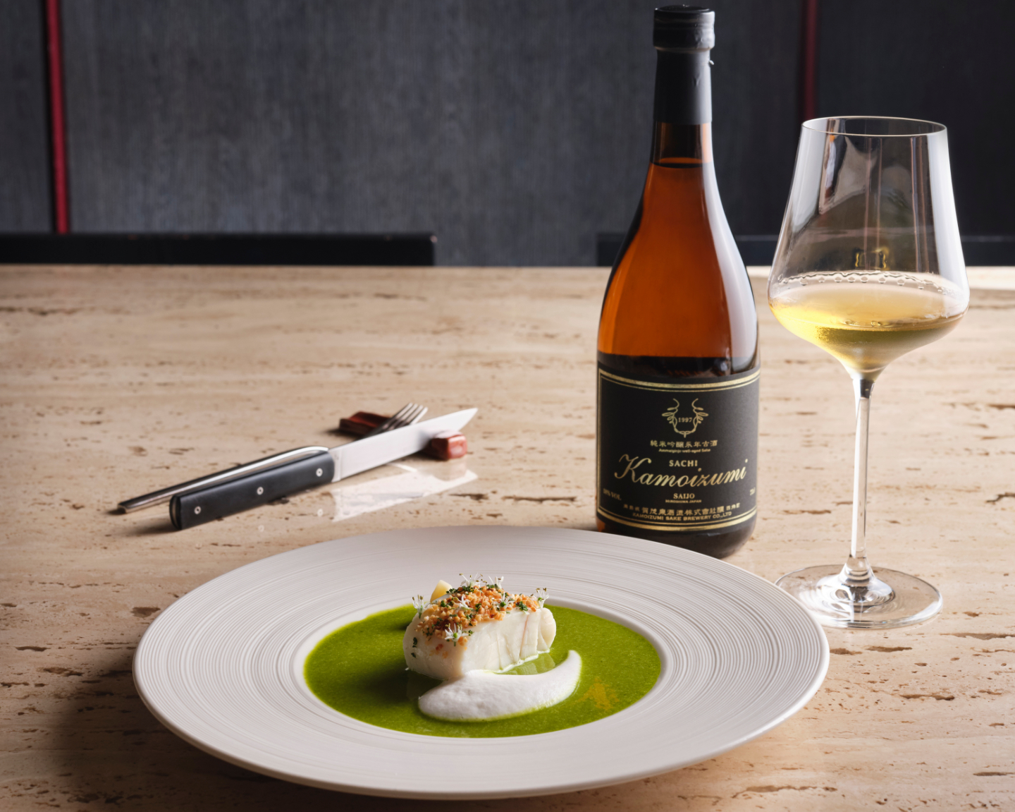 , Singapore’s star restaurants to launch seafood and sake pairings