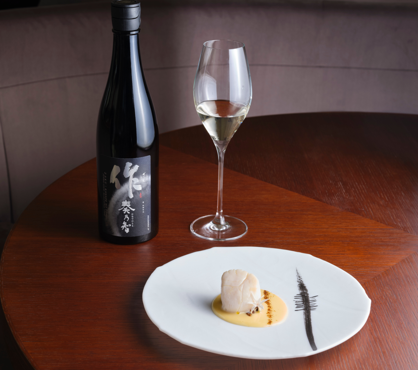 , Singapore’s star restaurants to launch seafood and sake pairings