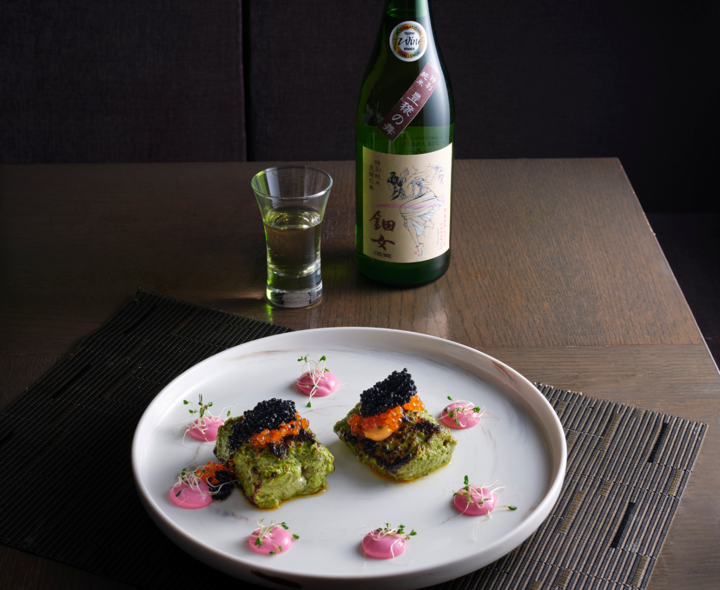 , Singapore’s star restaurants to launch seafood and sake pairings