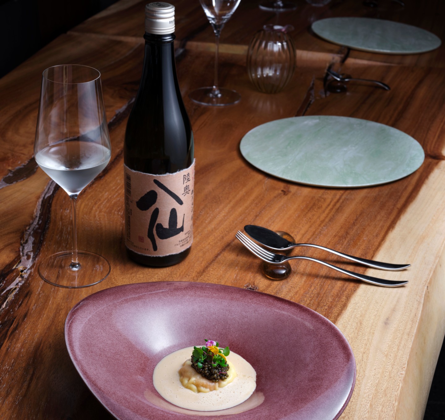, Singapore’s star restaurants to launch seafood and sake pairings