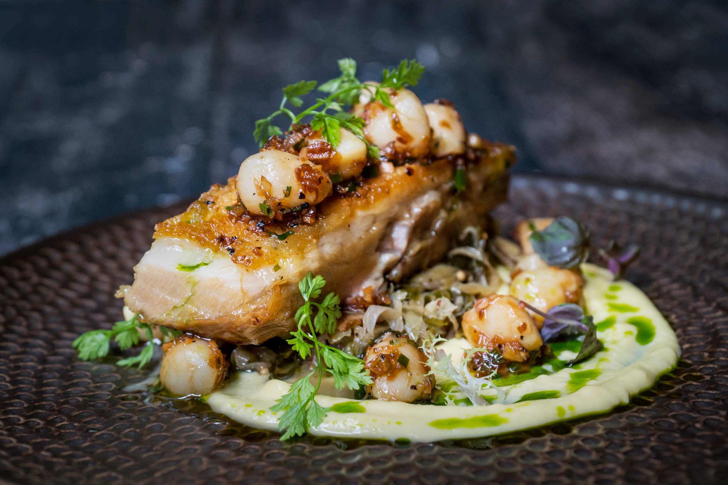 , Taste the most delicious Grape Pork from Bedrock Bar & Grill’s World Meat Series 2019