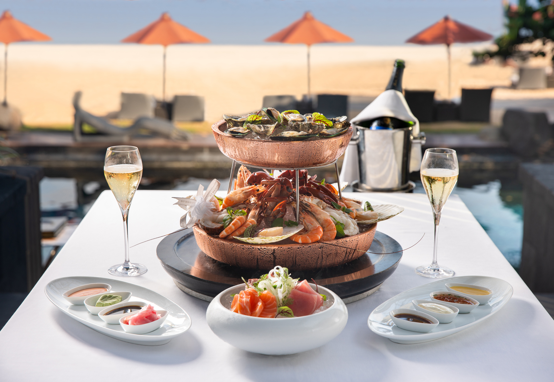 , Living the beach life with The St. Regis Bali Resort’s Fruit de Mer lunch