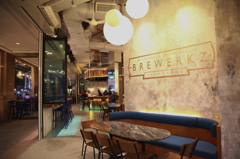 , Brewerkz’s Riverside Point outlet unveils a new look and menu for beer fans