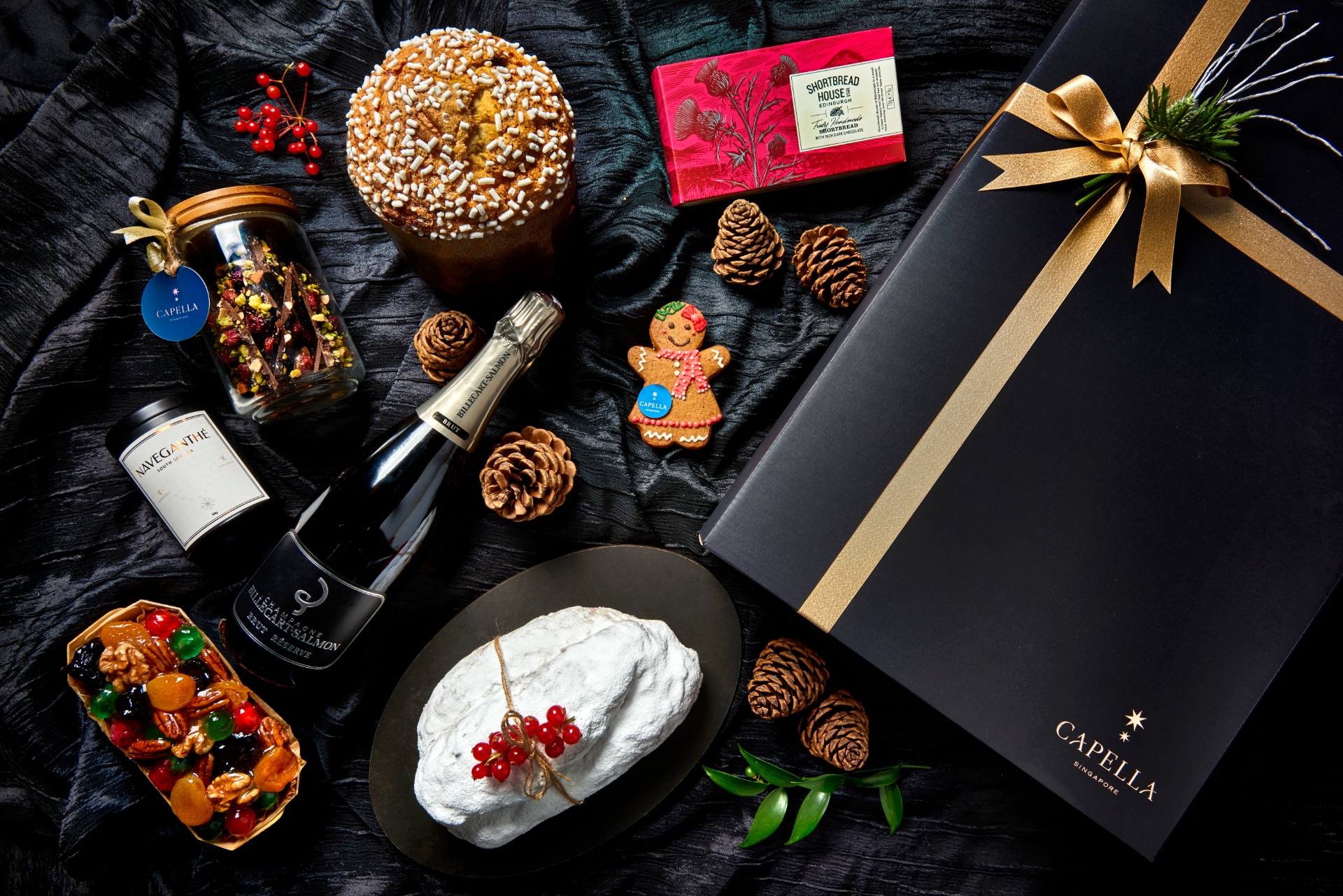 , A sensational Christmas at Capella Singapore