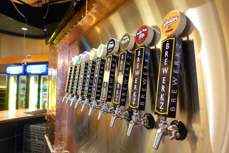 , Brewerkz’s Riverside Point outlet unveils a new look and menu for beer fans