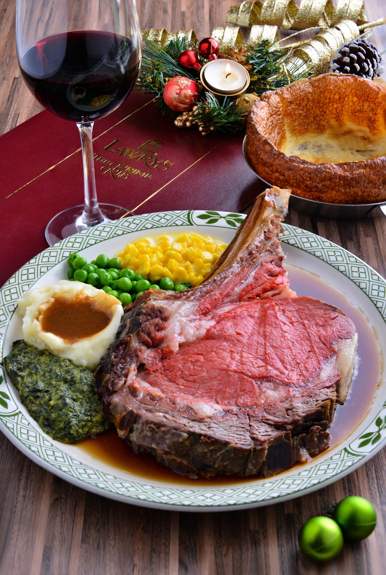 , A timeless Christmas with Lawry&#8217;s The Prime Rib