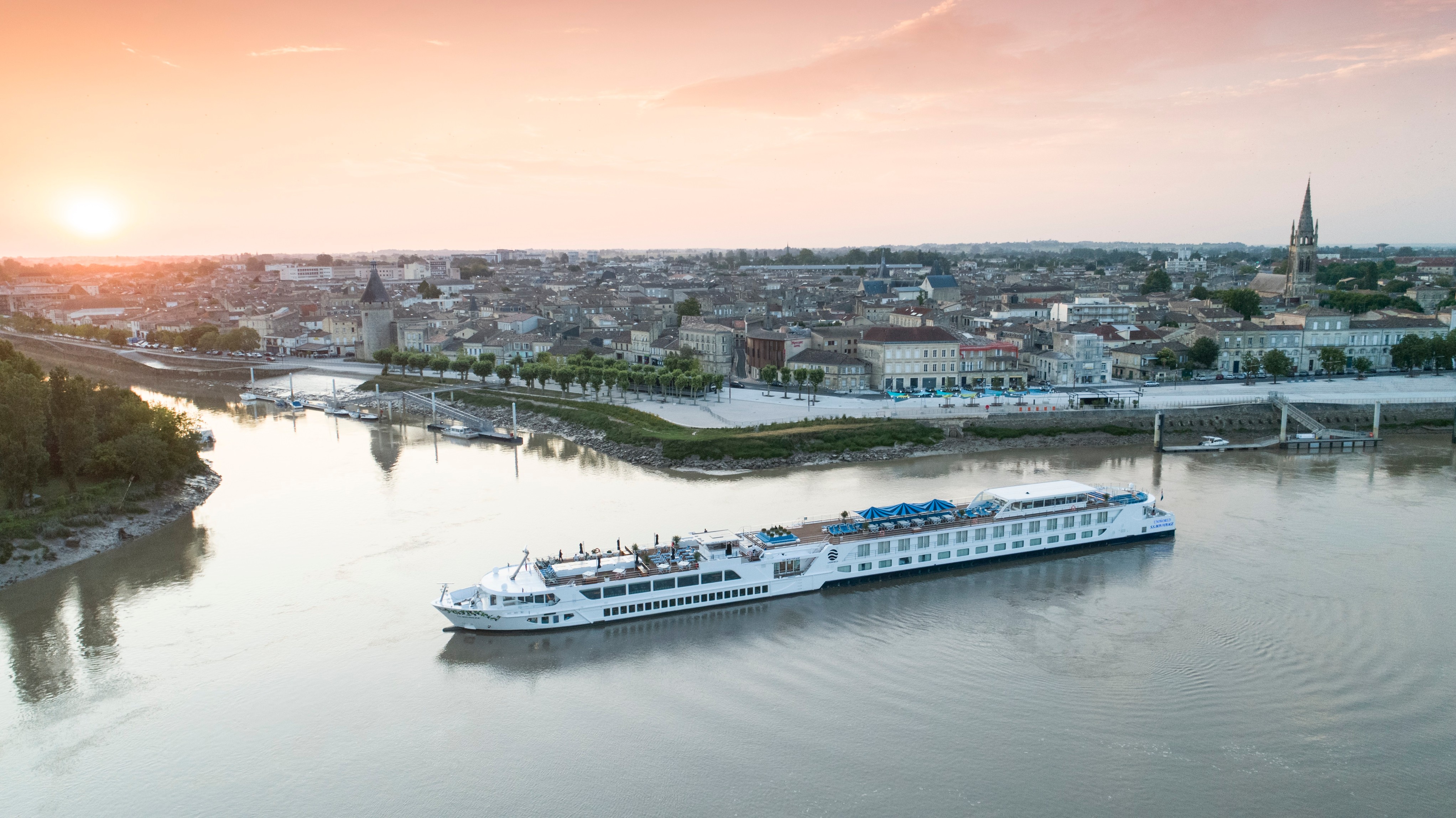 uniworld river cruises spa