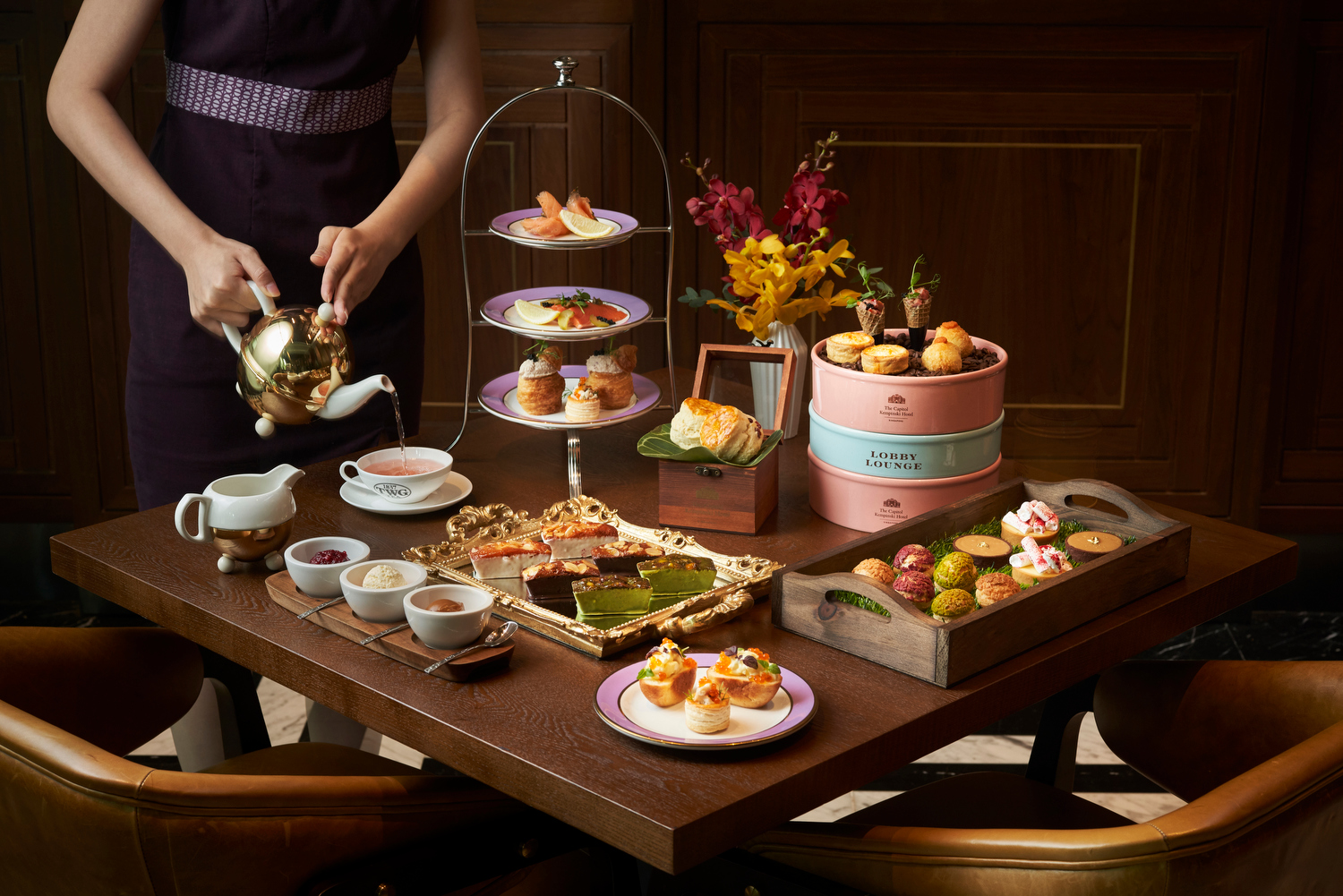 , 3 new high tea menus