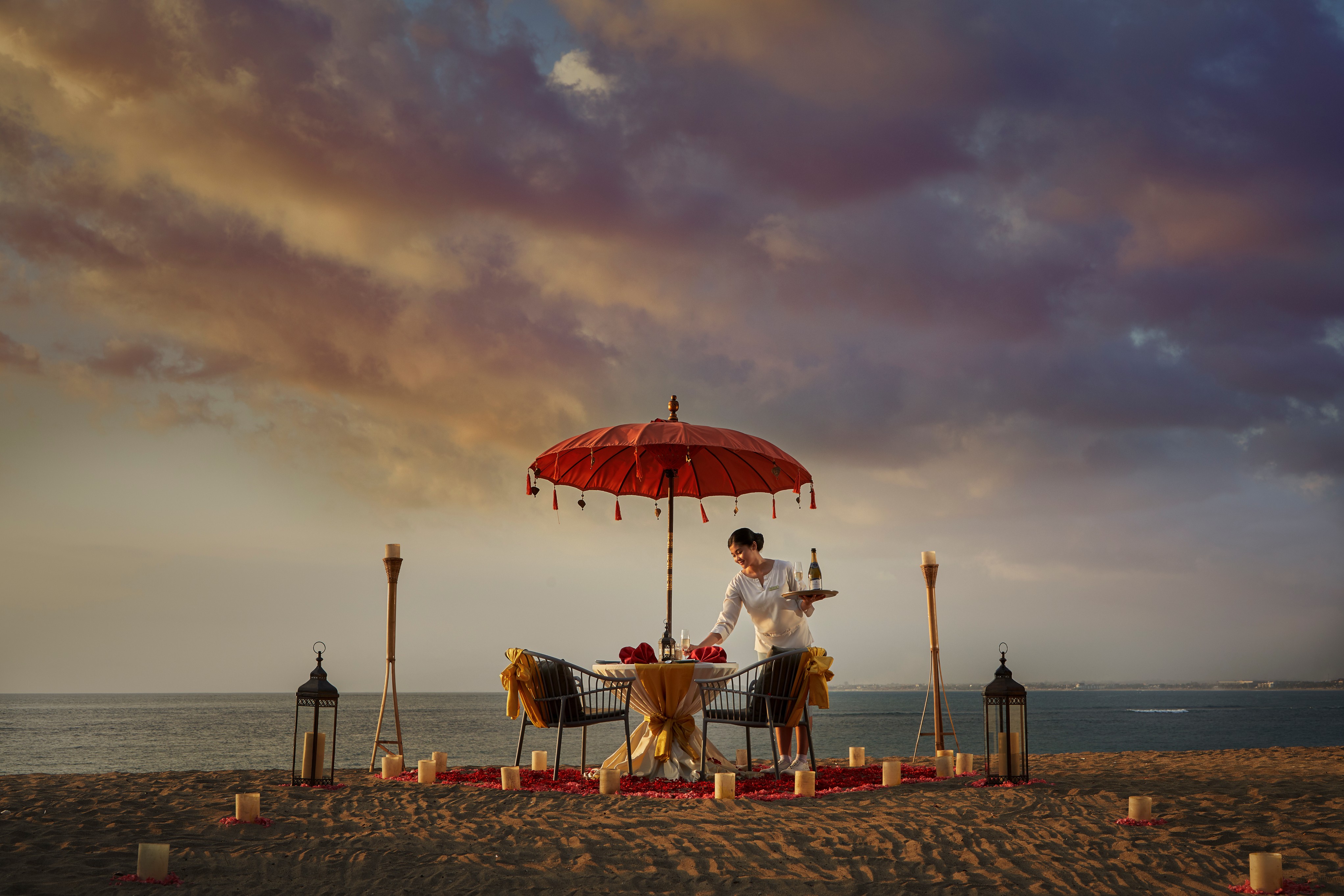 , 4 romantic spots in Bali