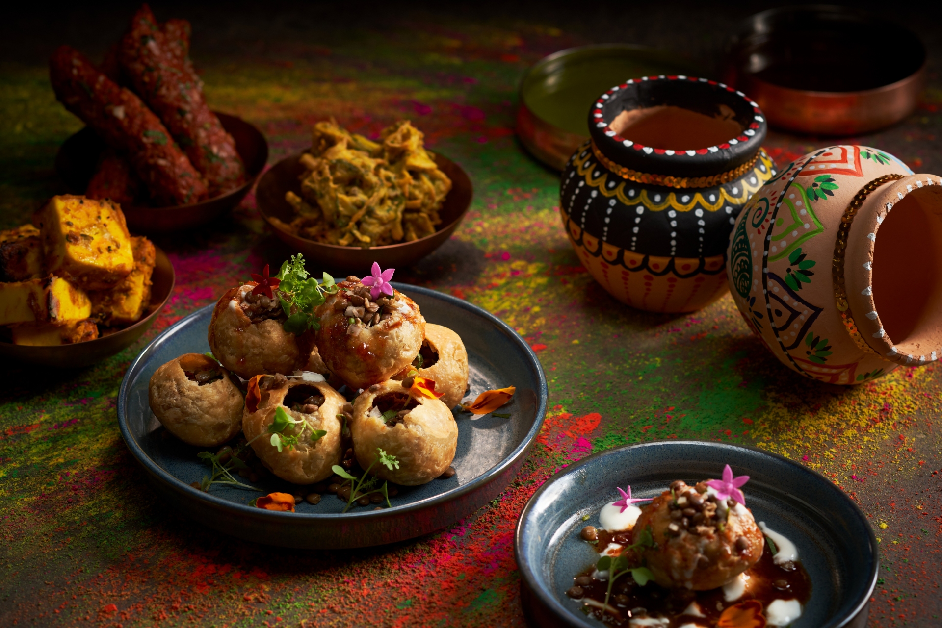 , A palette of flavours with Tiffin Room&#8217;s Holi set menu