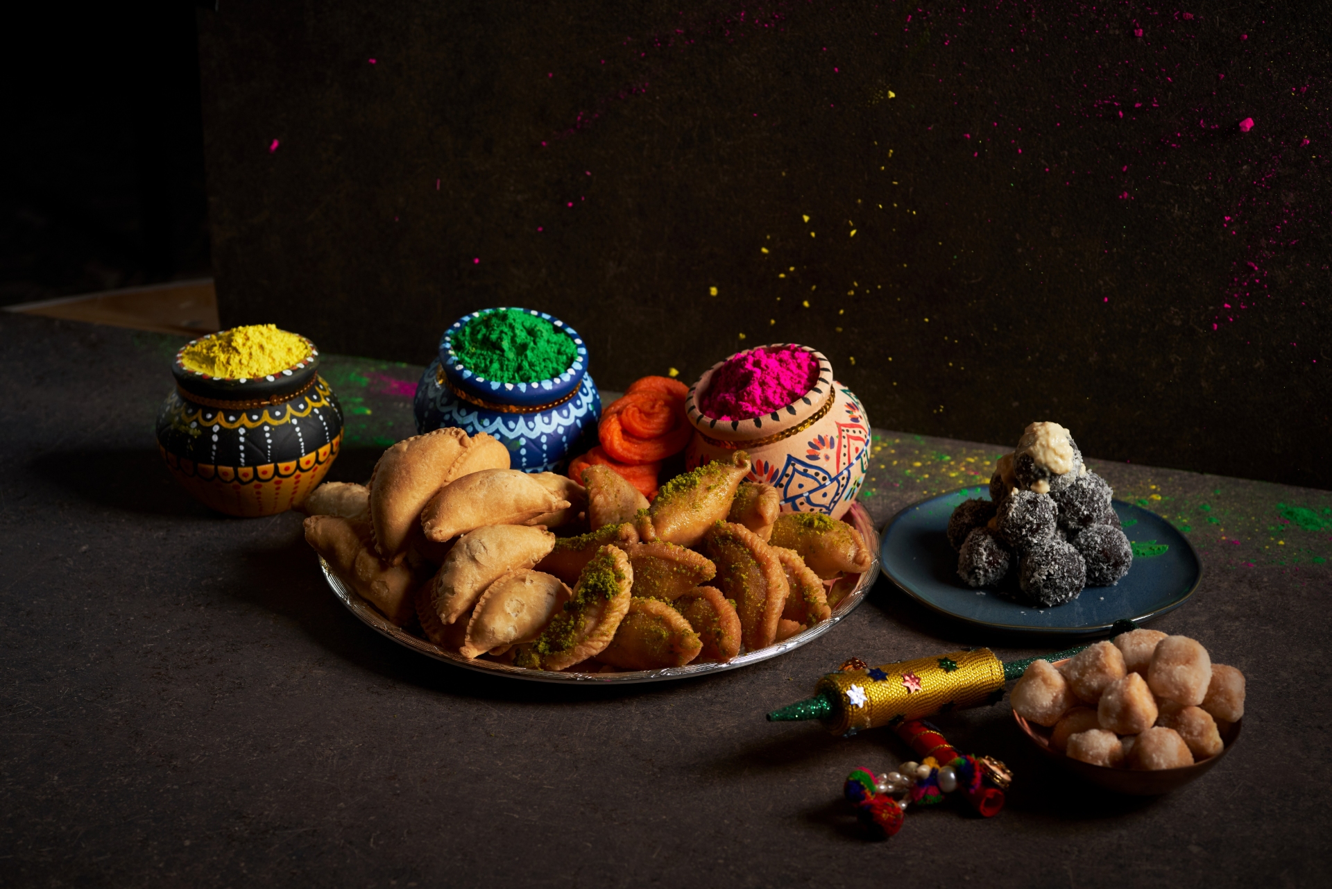 , A palette of flavours with Tiffin Room’s Holi set menu