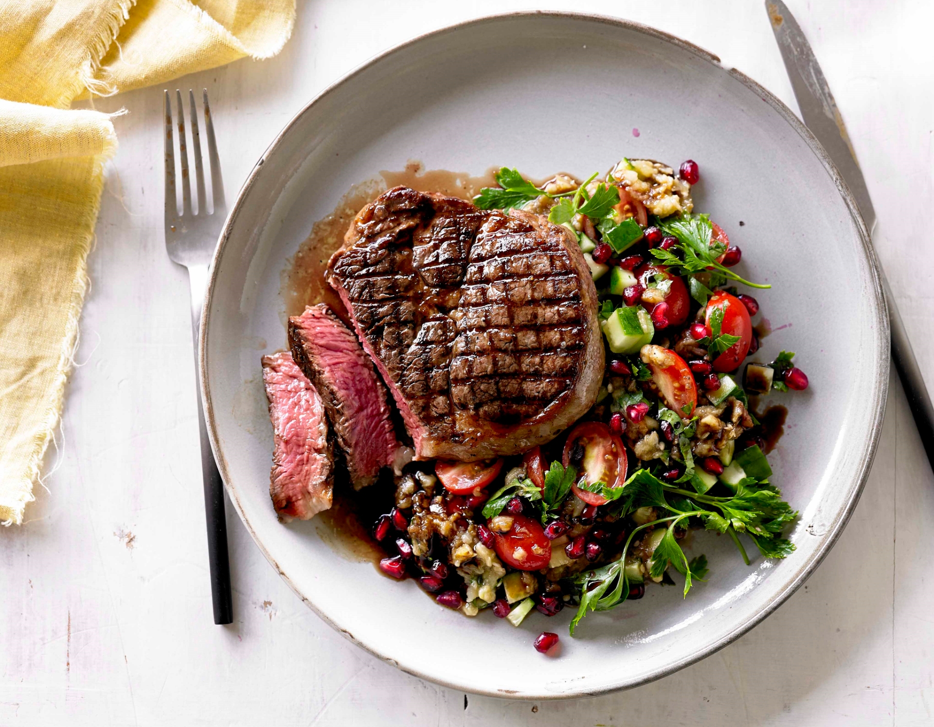 , Nourishing the body with True Aussie red meat at Cloudstreet