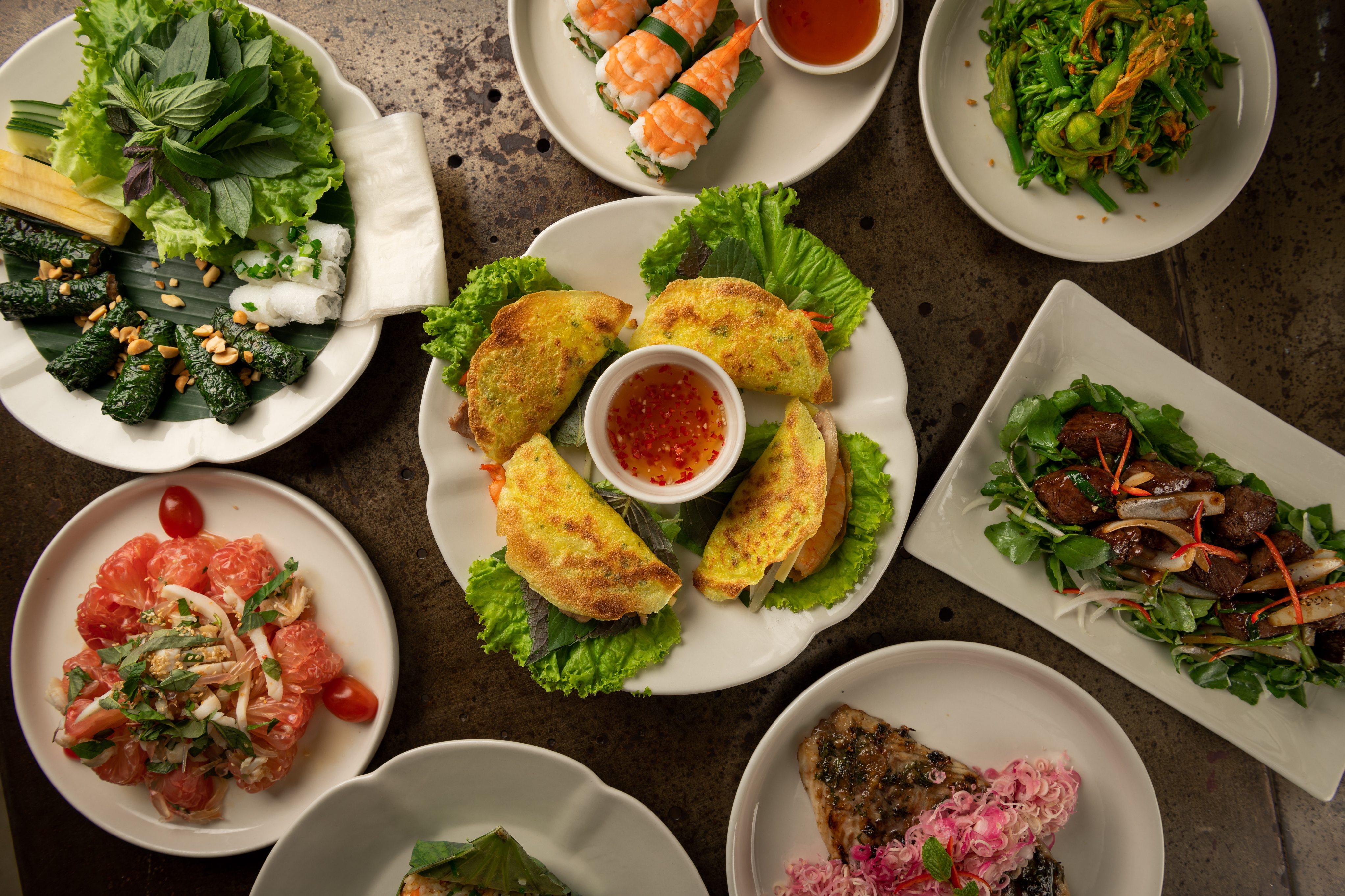 , What to eat at Hoa Túc Restaurant
