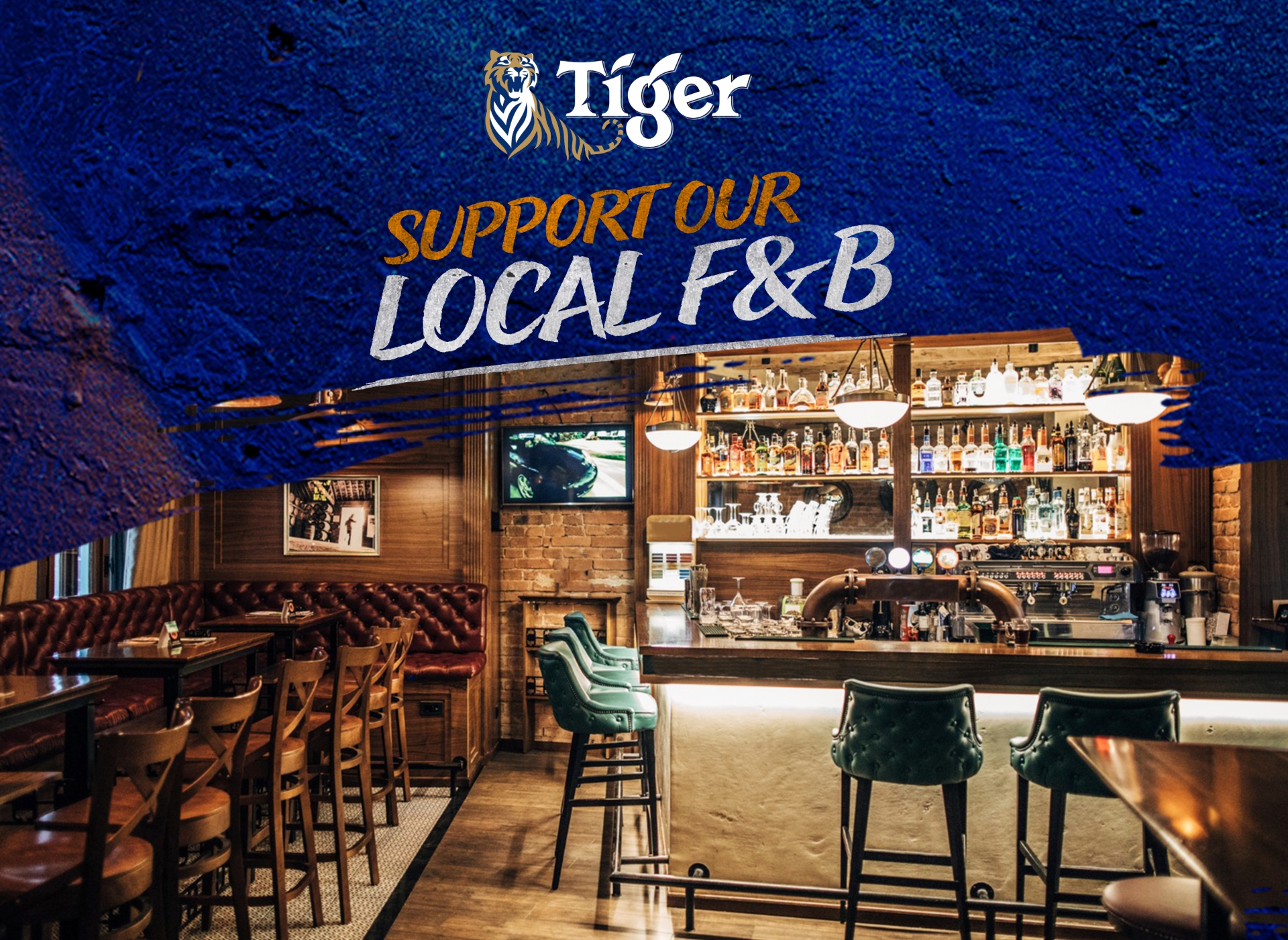 , Donate and drink up with Tiger Beer!