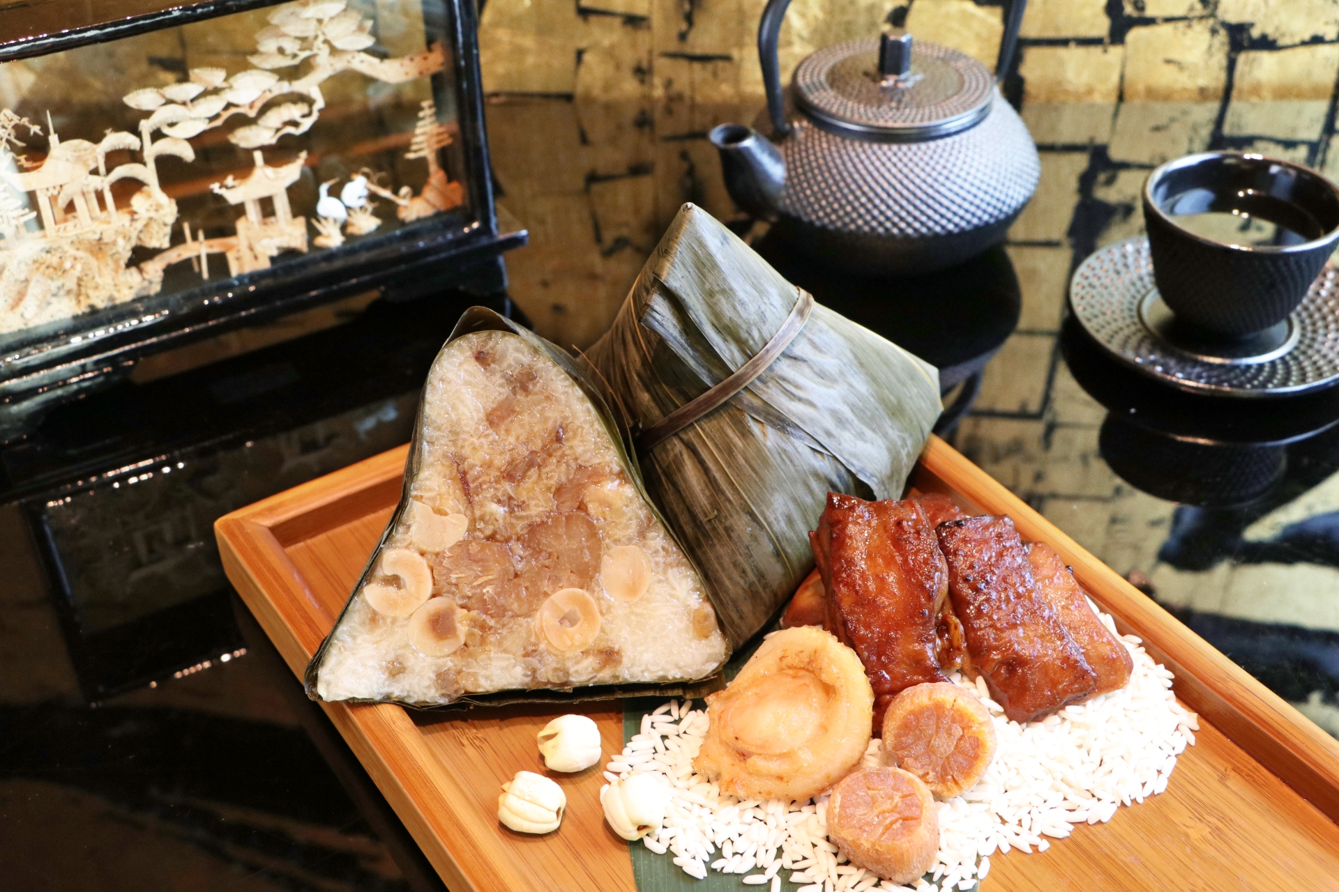 , Gift a bundle of rice dumplings and love this Dragon Boat Festival