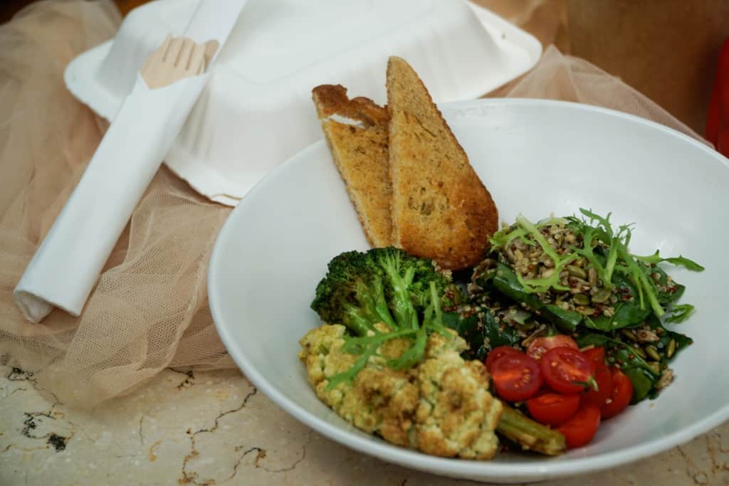 , Easy peasy Broccoli, Cauliflower and Quinoa Salad recipe