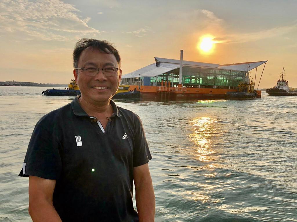 , Our Sustainable City: 5 minutes with ACE Fish Market’s Leow Ban Tat