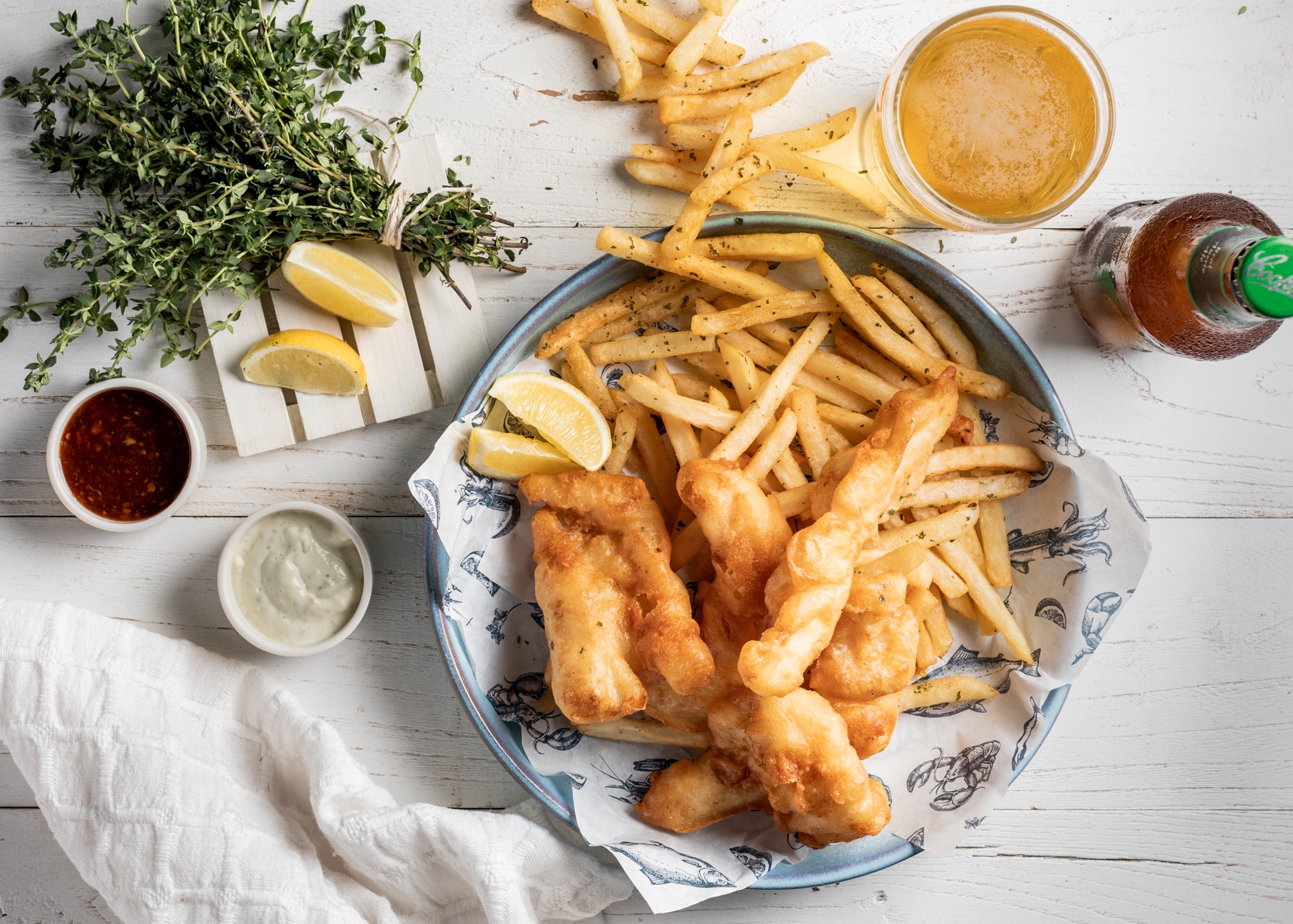 , Celebrate National Fish and Chips Day with Greenwood Fish Market