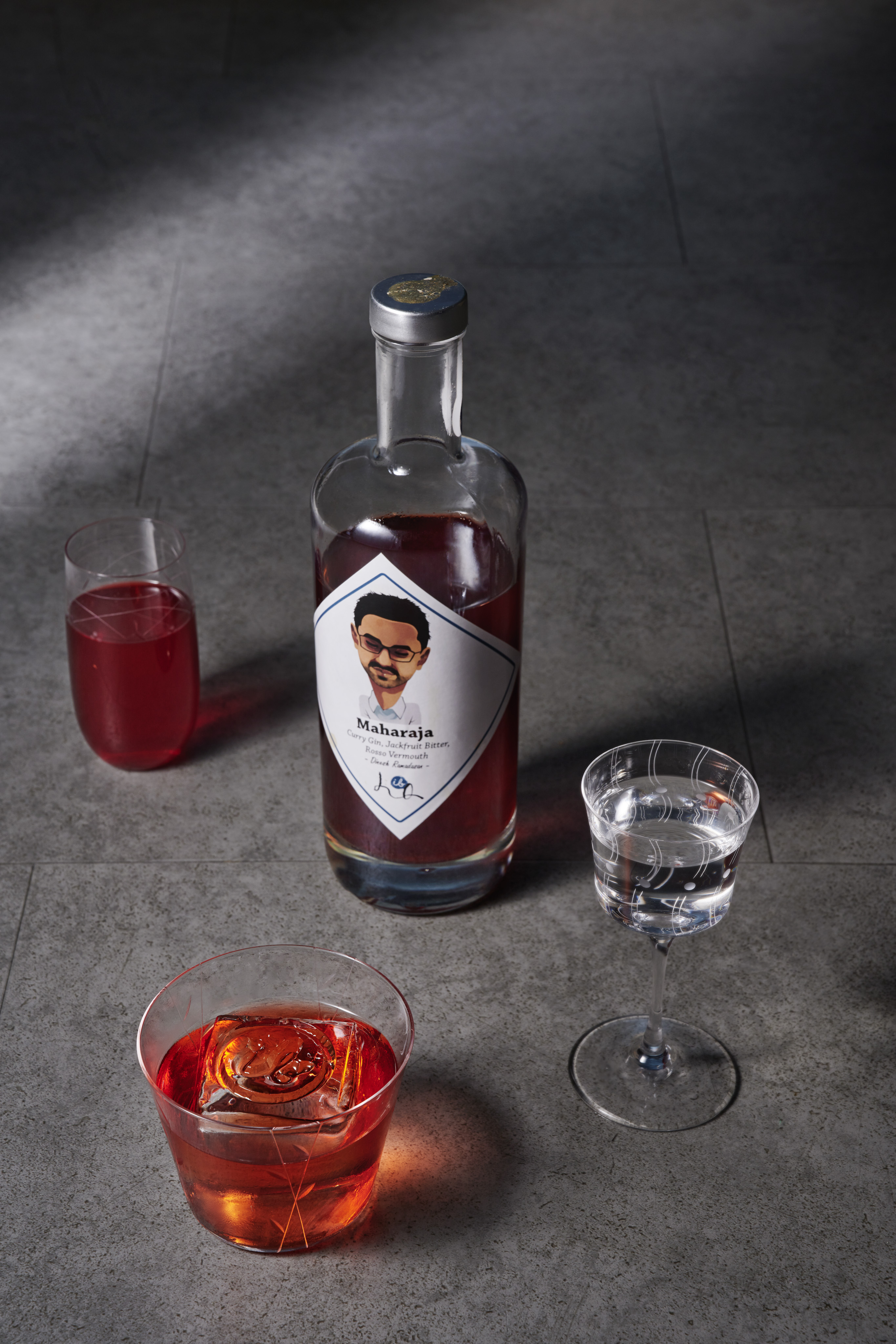 , Happy Hour: Cocktails at home with Maharaja