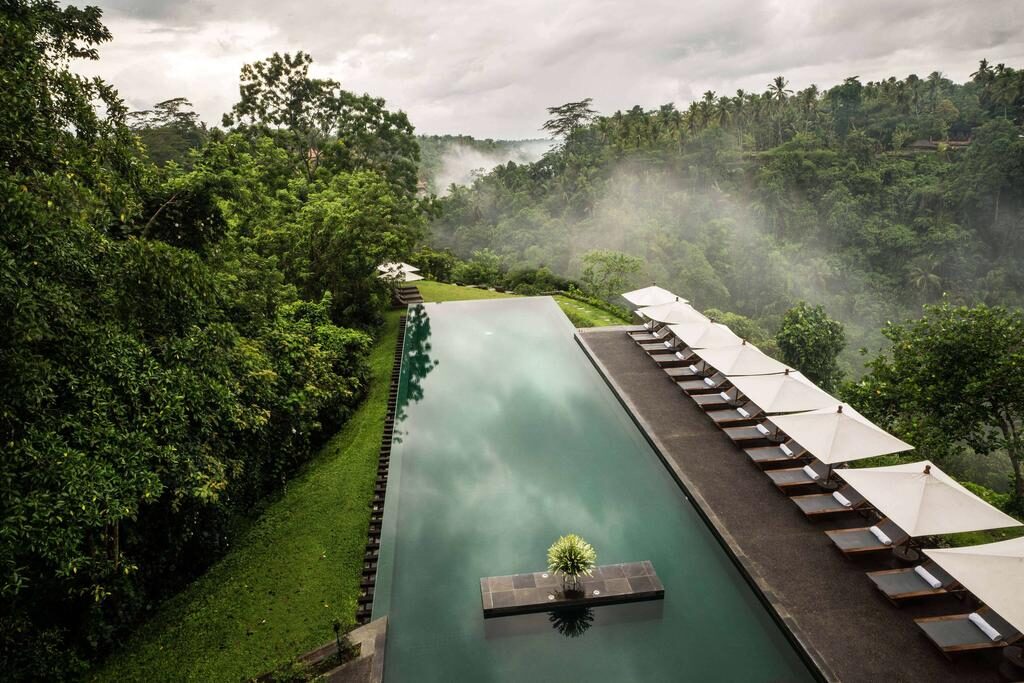 , Around Bali in six resorts