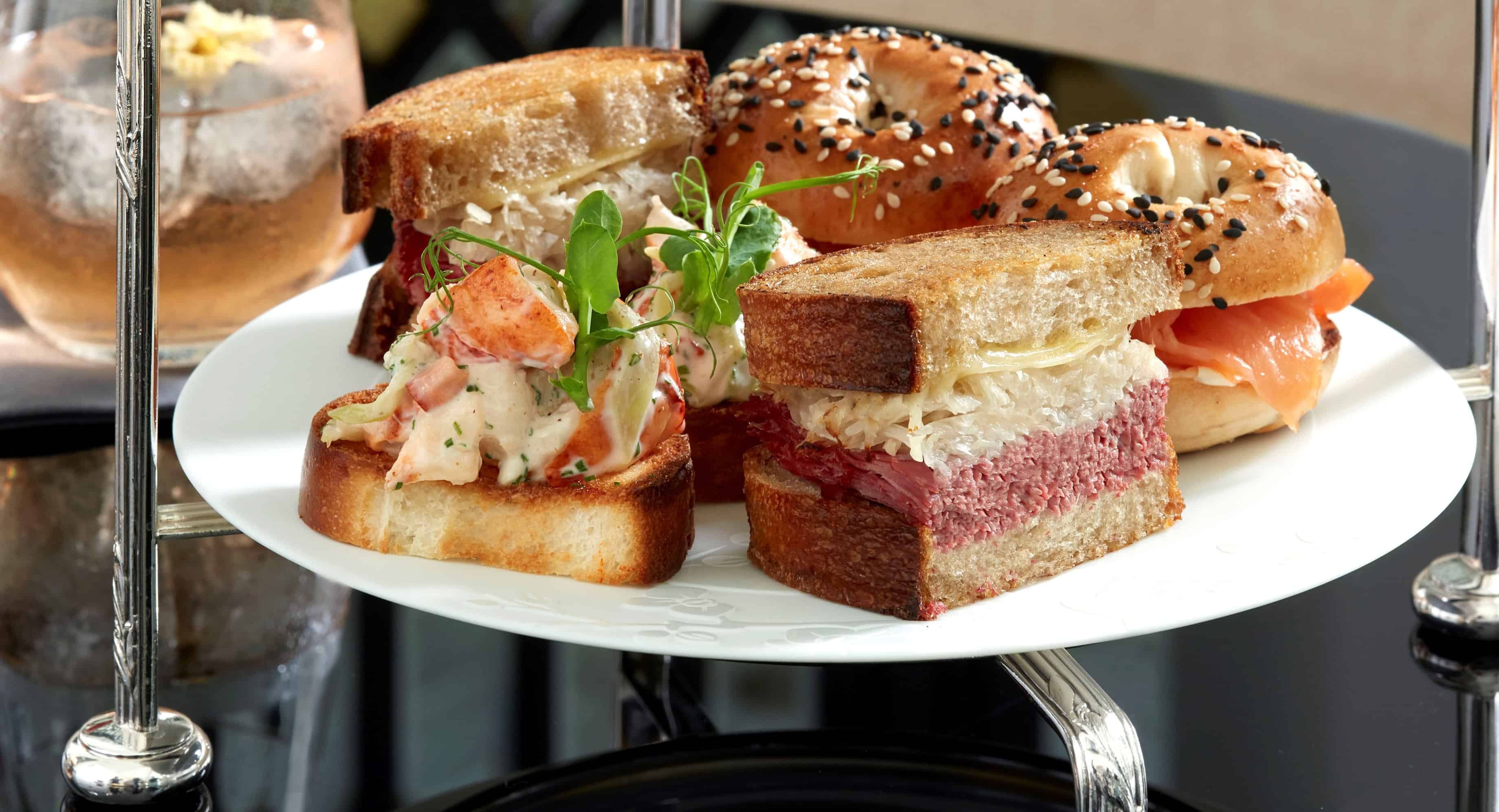 Reuben Sandwiches and Lobster Rolls