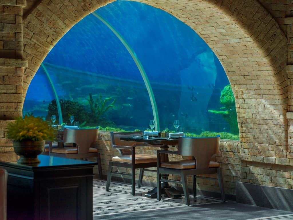 Don't miss this underwater dining experience in Bali | epicure Magazine