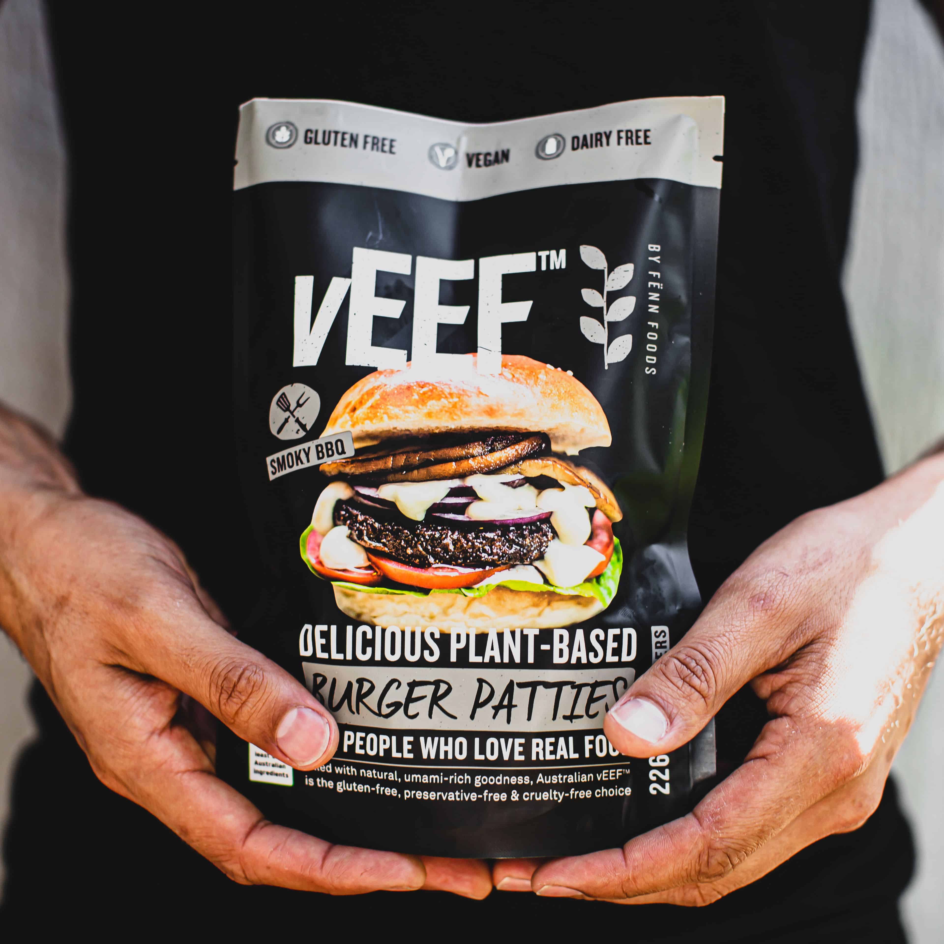 veef, Go plant-based with vEEF vegan meat