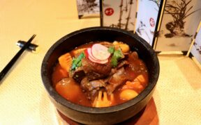 Traditional Braised Lamb With Mushroom and Bamboo Shoot