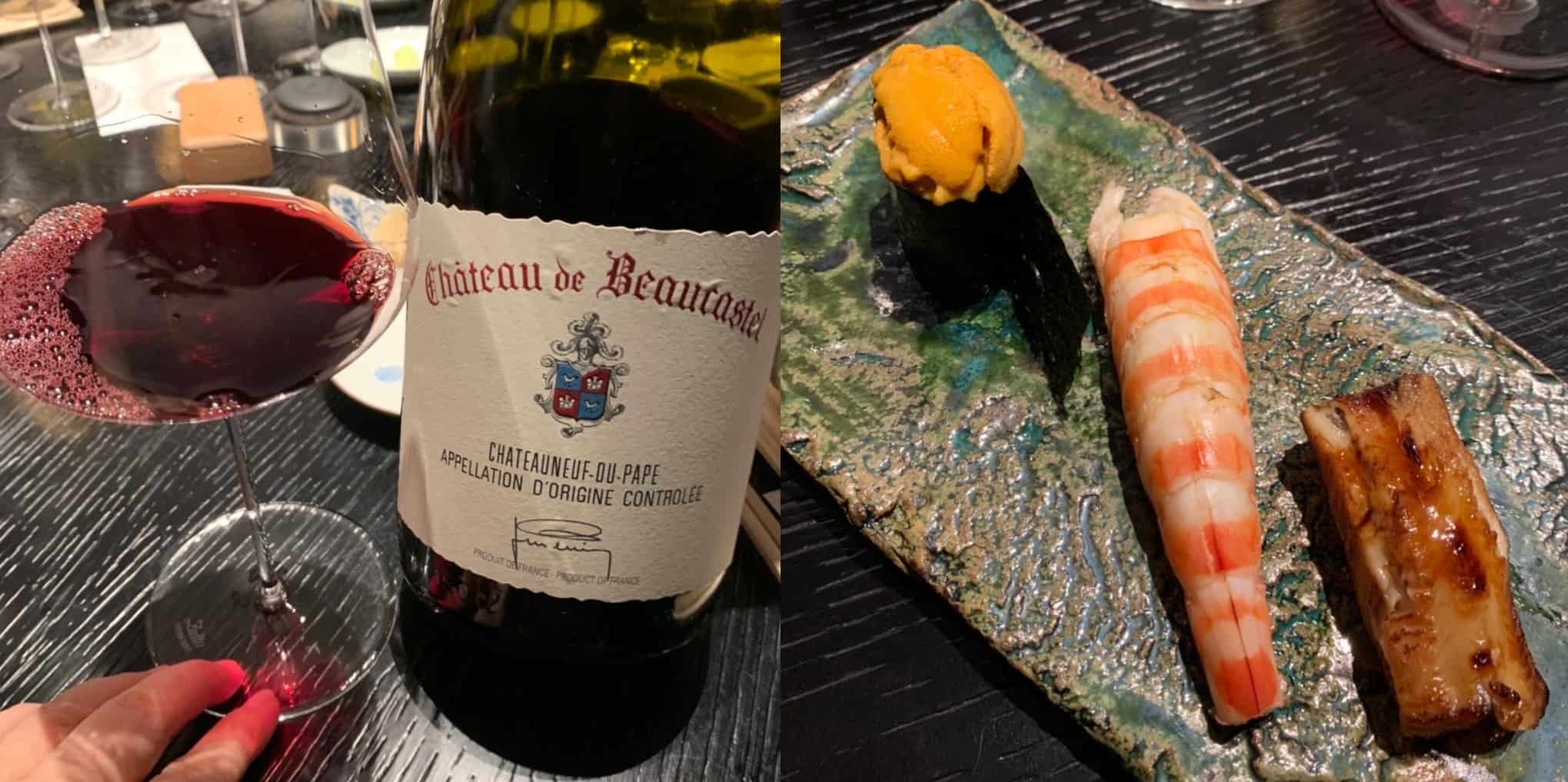 , Fleur de Miraval debuts in Singapore paired with Sushi Kou’s omakase