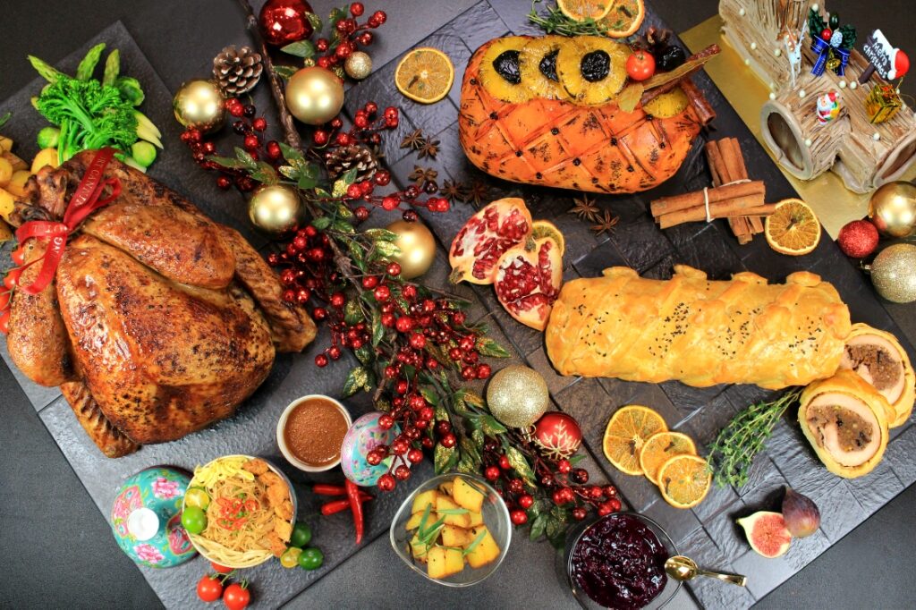, Sumptuous ideas for a decadent festive feast