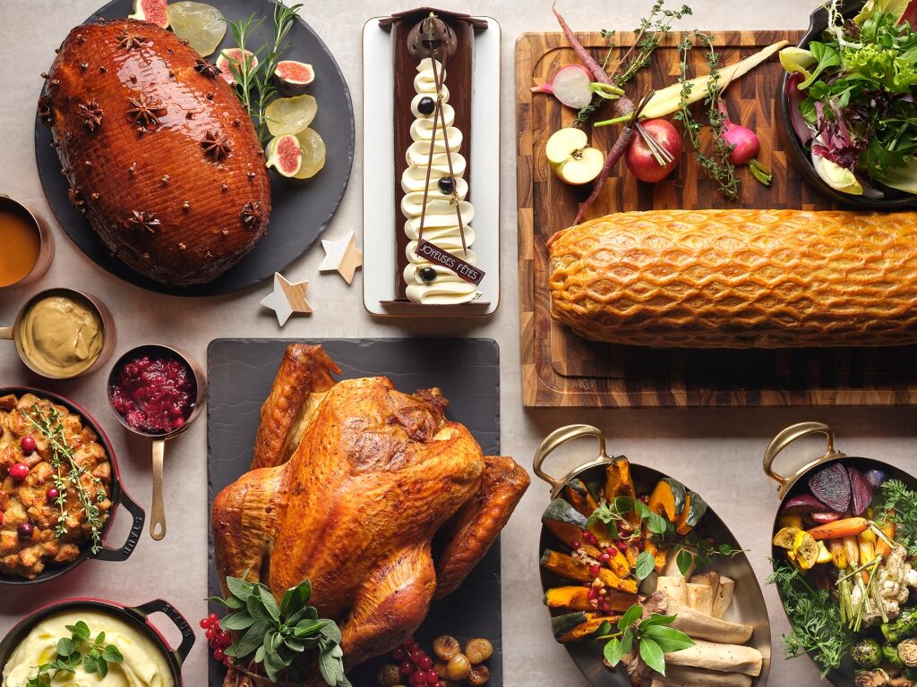 Sumptuous ideas for a decadent festive feast  epicure Magazine