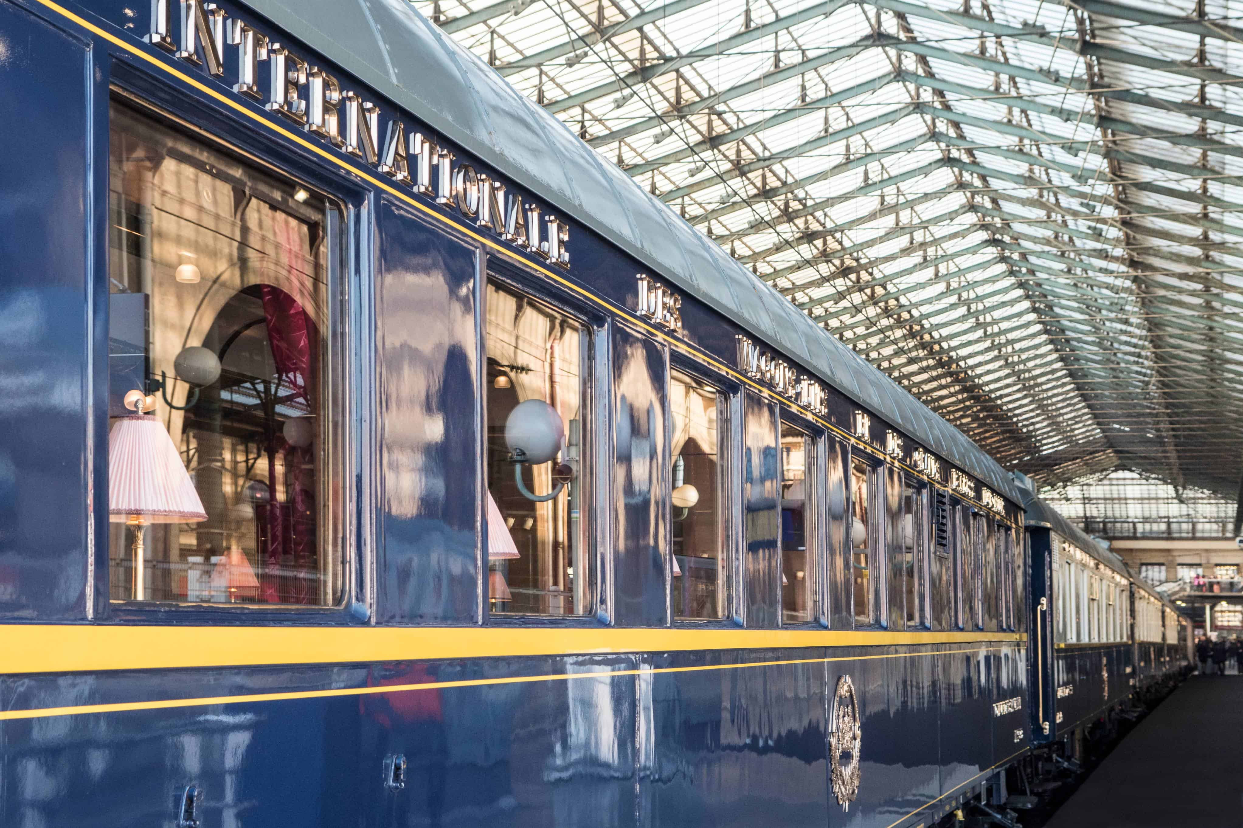 , All aboard the Orient Express