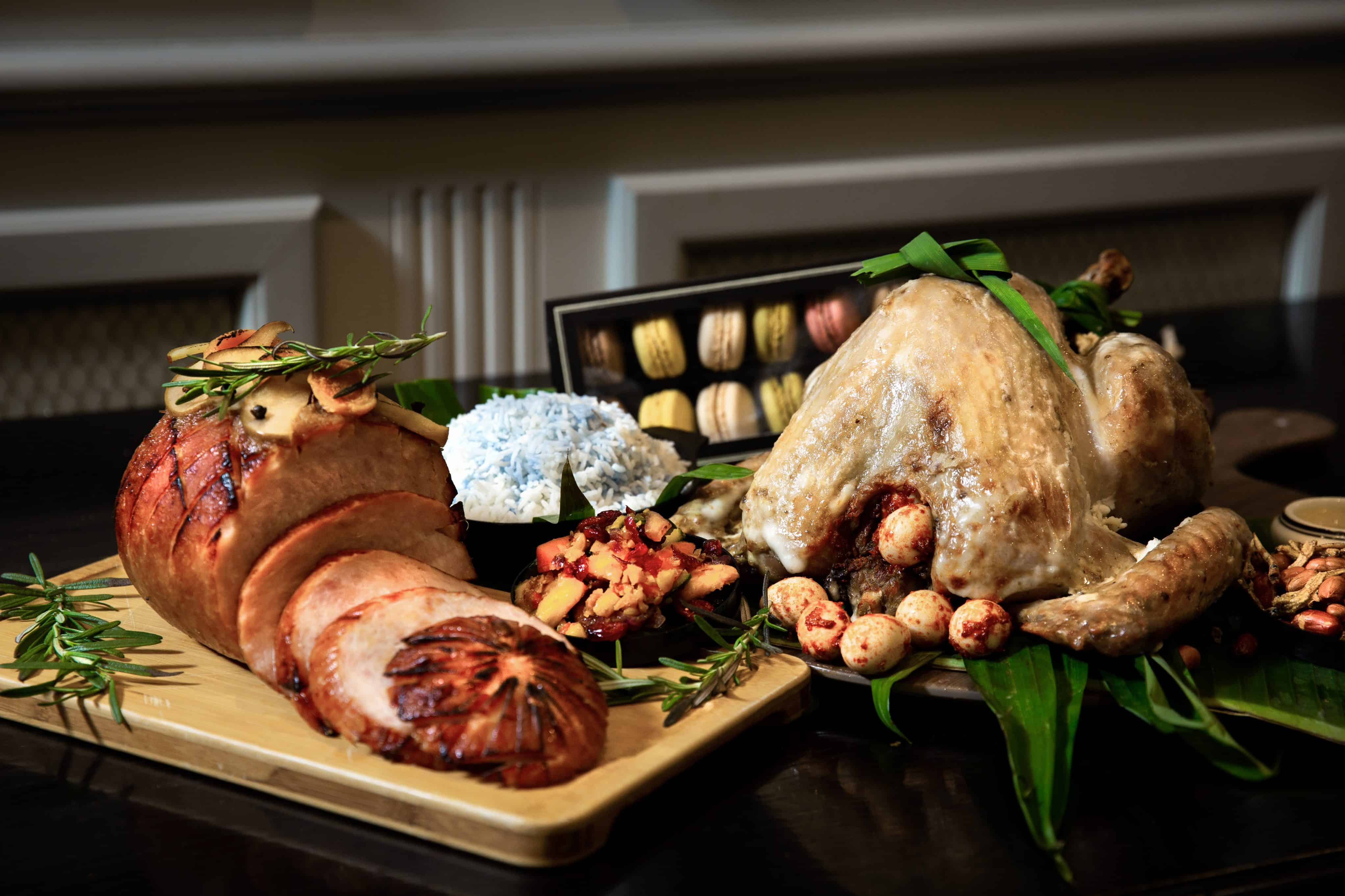 , Sumptuous ideas for a decadent festive feast