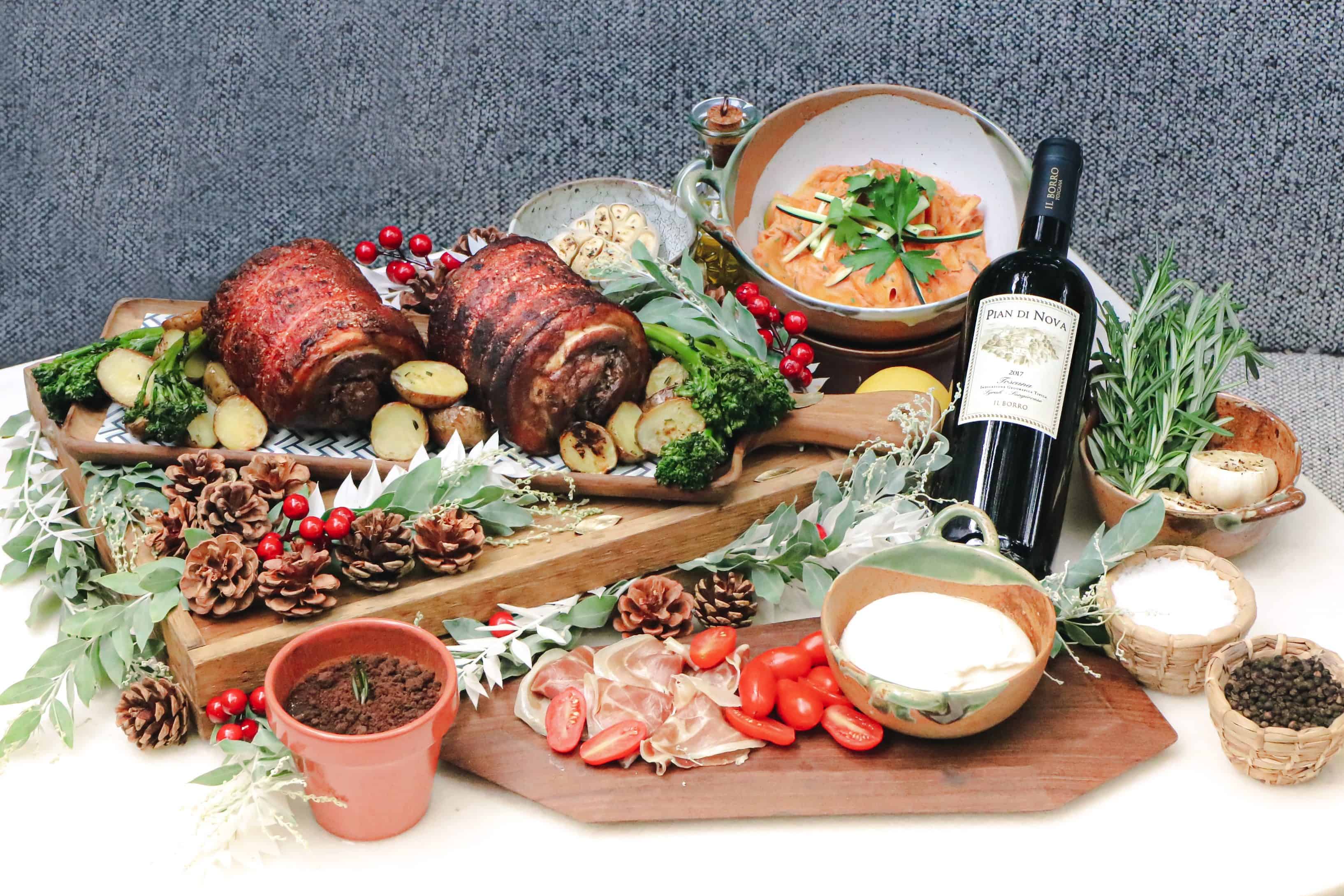 , Sumptuous ideas for a decadent festive feast