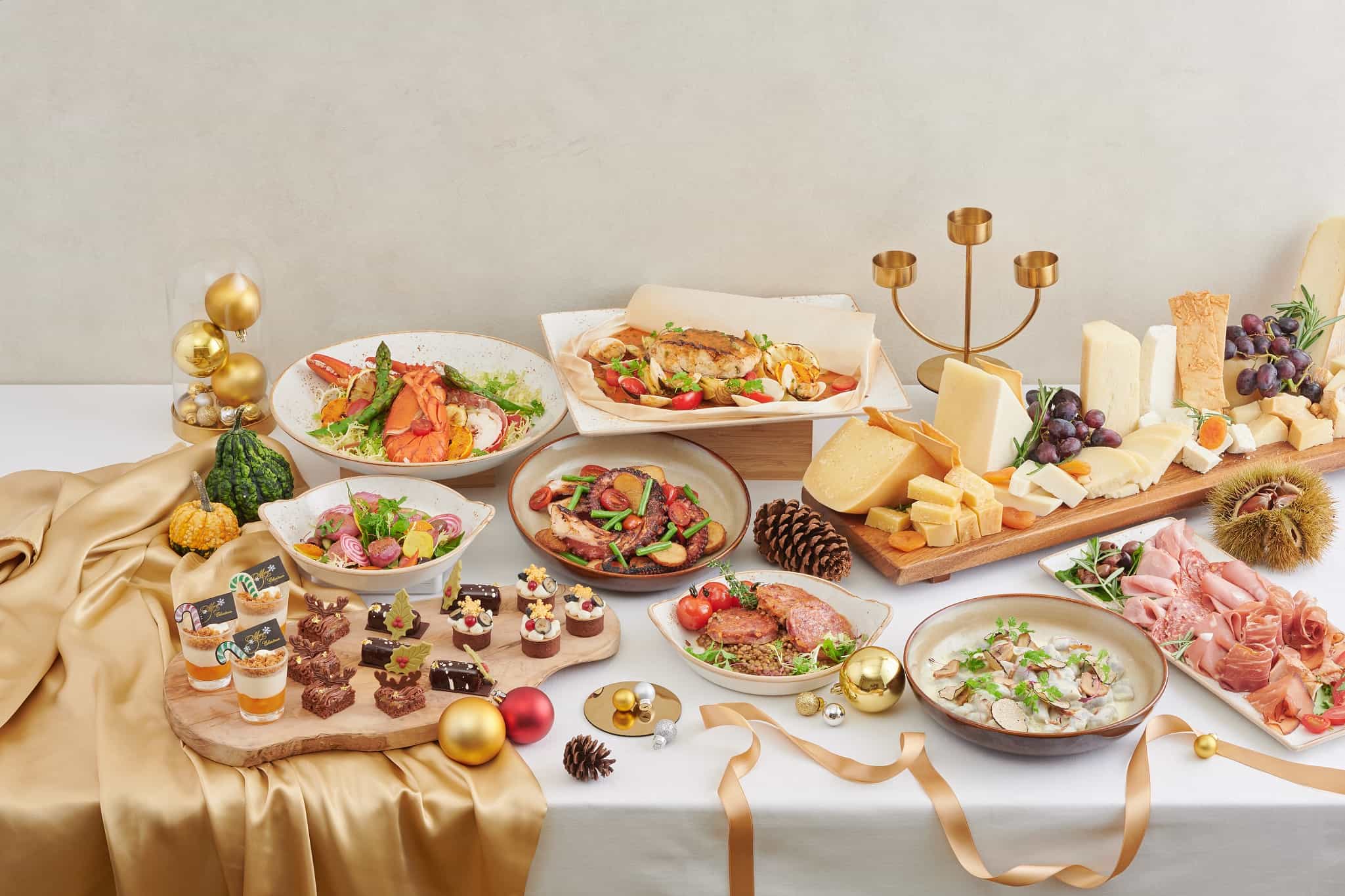 , Sumptuous ideas for a decadent festive feast