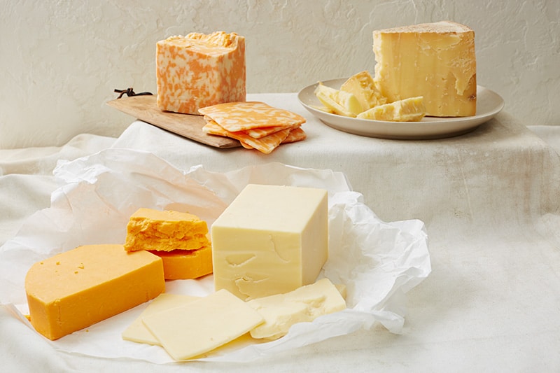 , A cheese-paired Chinese New Year