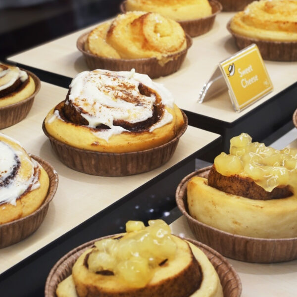 , Singapore’s first sweet and savoury specialty cinnamon rolls