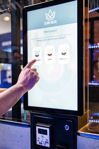 , Get your drinks from coffee and cocktail robots