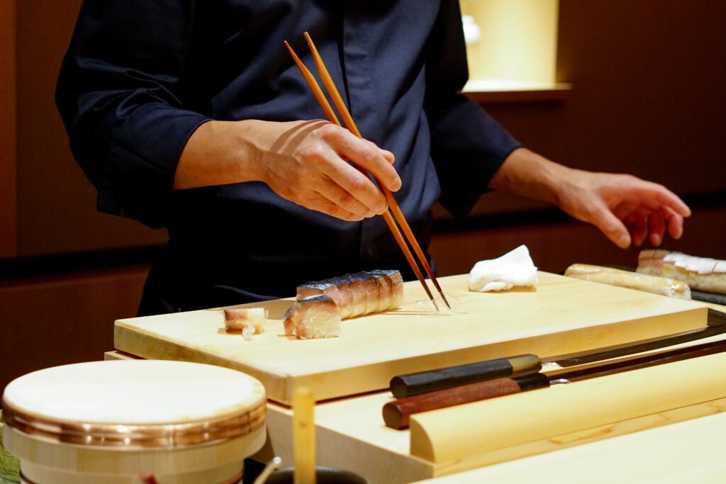 , A new temple for sushi