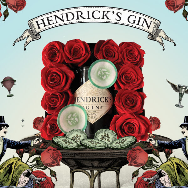 Hendricks Gin Bloom Box