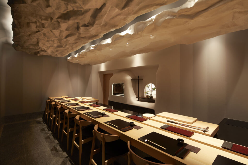 , A new temple for sushi