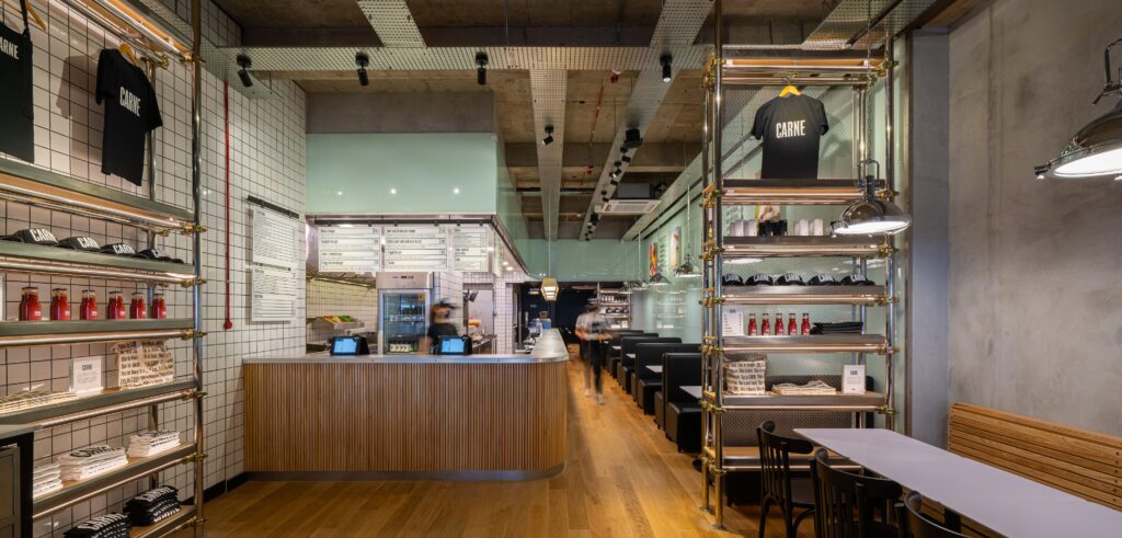 , Ethical burger chain CARNE opens in Singapore